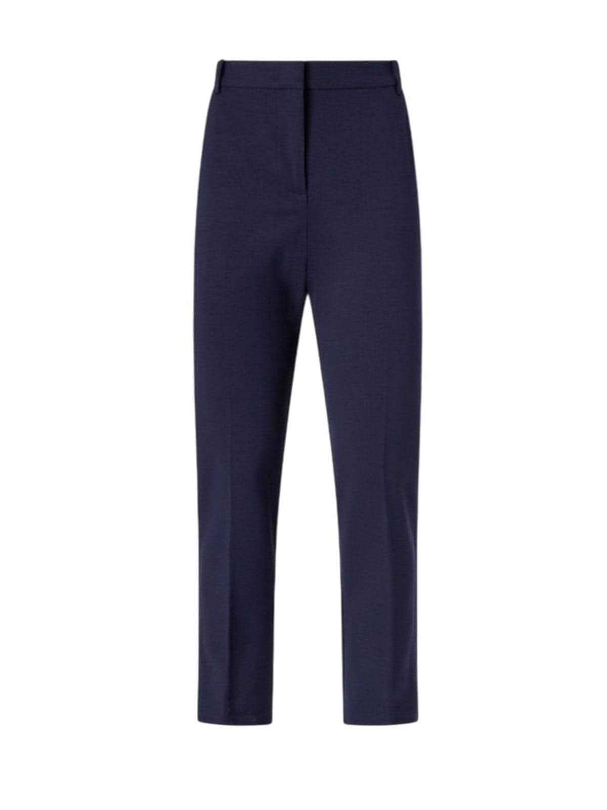 Pinko pantaloni donna pinko - bello pantalone punto stoffa - blu - 5