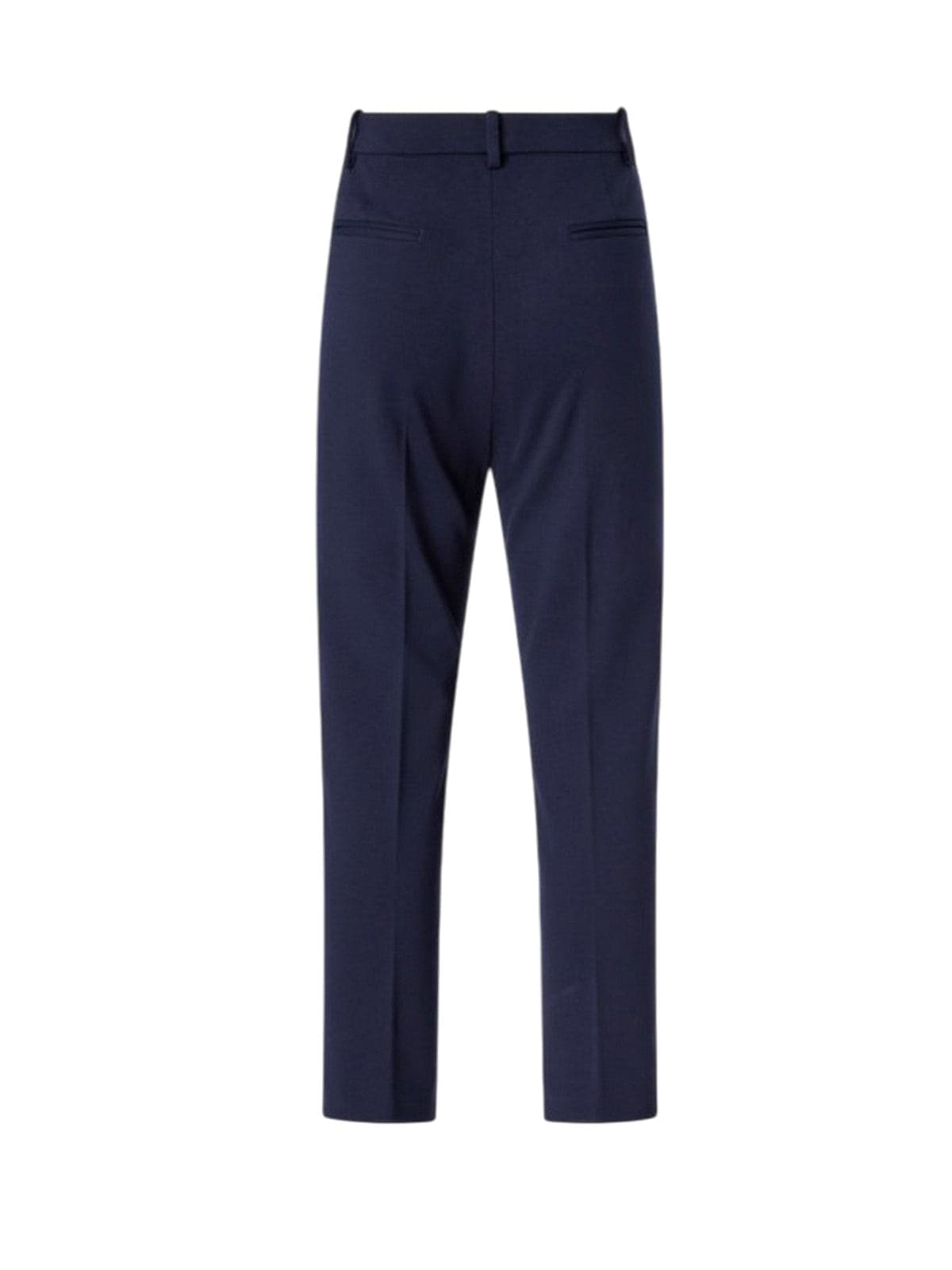 Pinko pantaloni donna pinko - bello pantalone punto stoffa - blu - 2