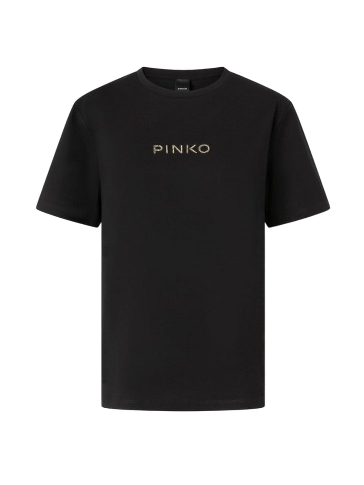 Pinko t-shirt donna pinko - strepitoso t-shirt jersey - nero - 5