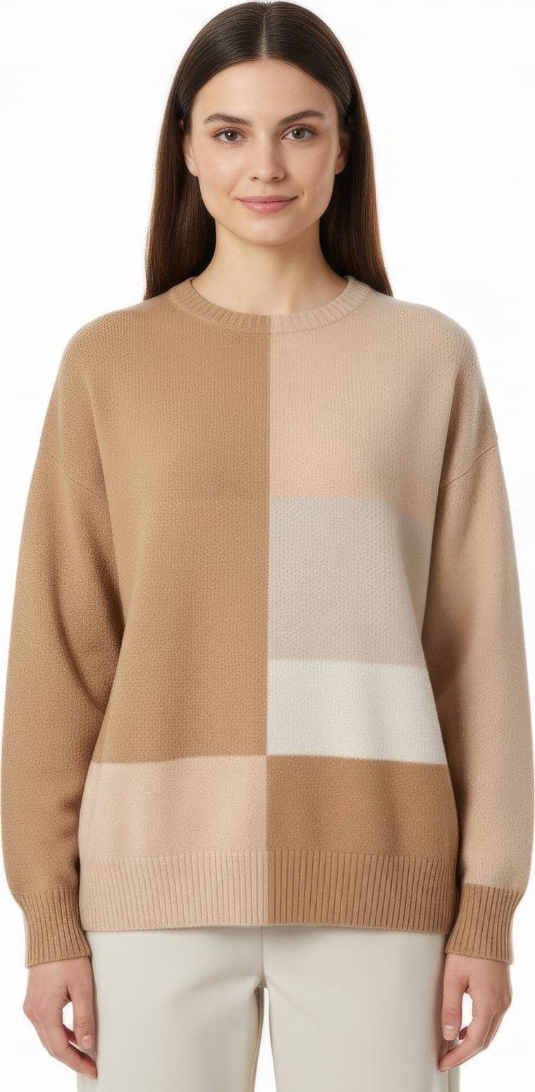 Dexterior maglie donna d.exterior - f--color block barchetta - rosa - 2