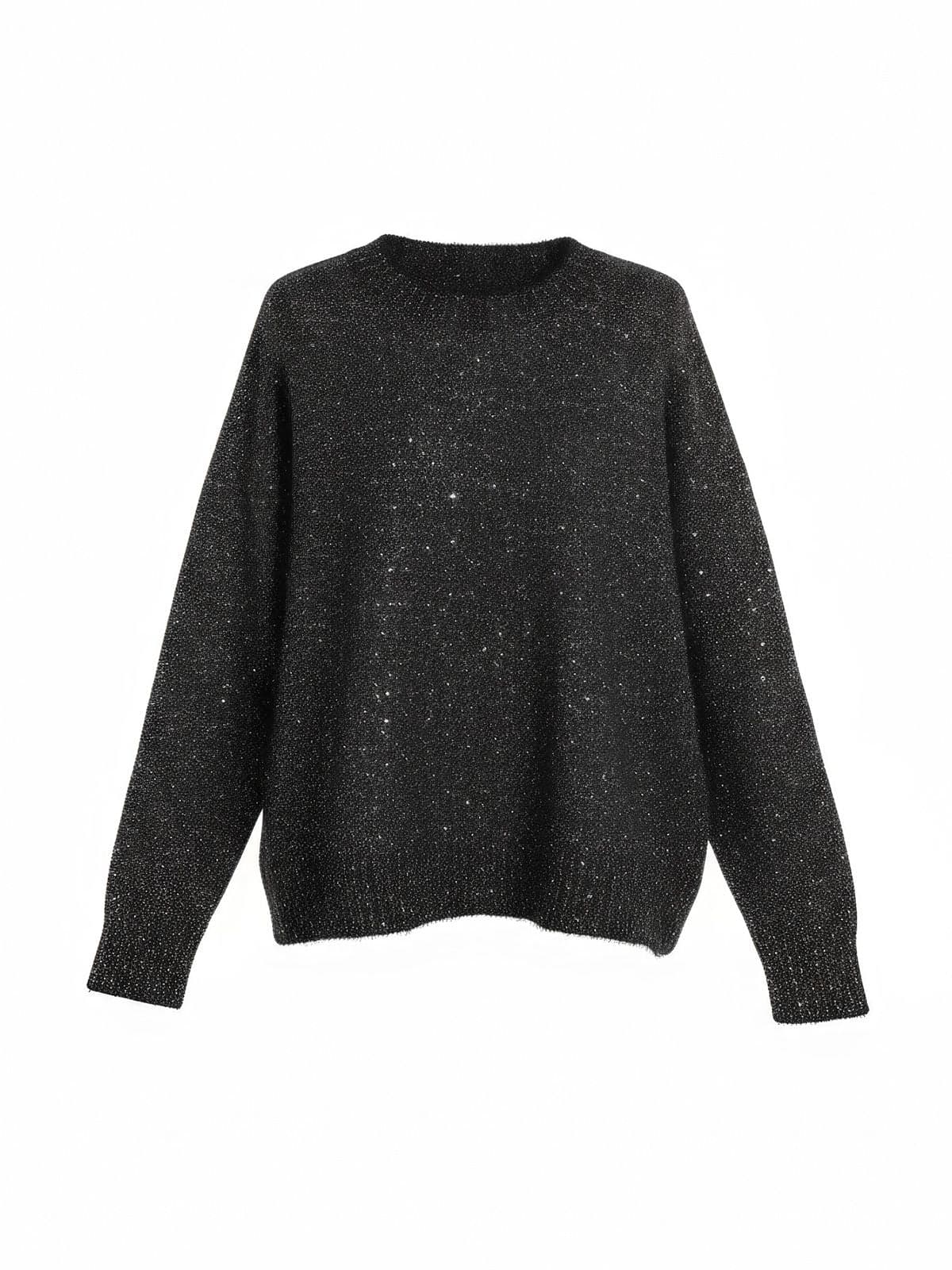 Dexterior maglie donna d.exterior - paillettes soft barchetta corta - marrone - 3