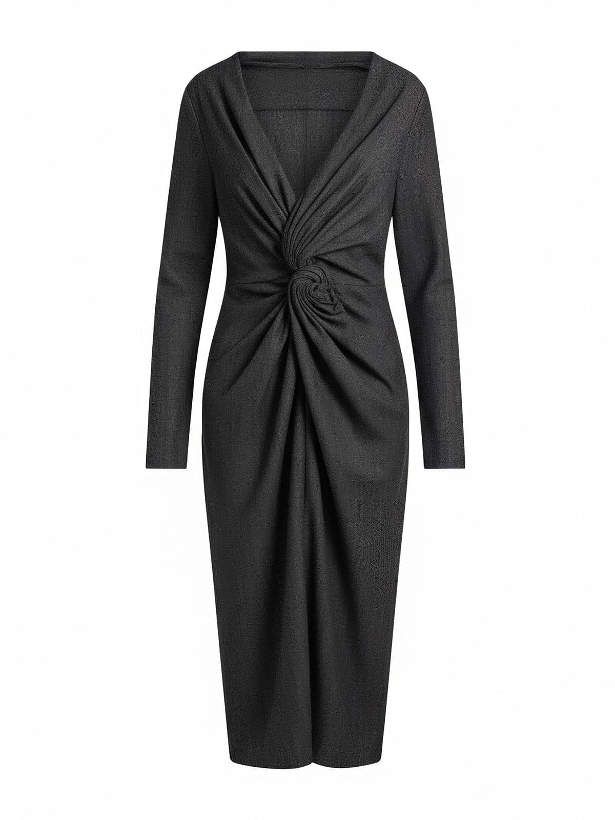Alberta Ferretti vestiti casual donna alberta ferretti - abito - nero - 3