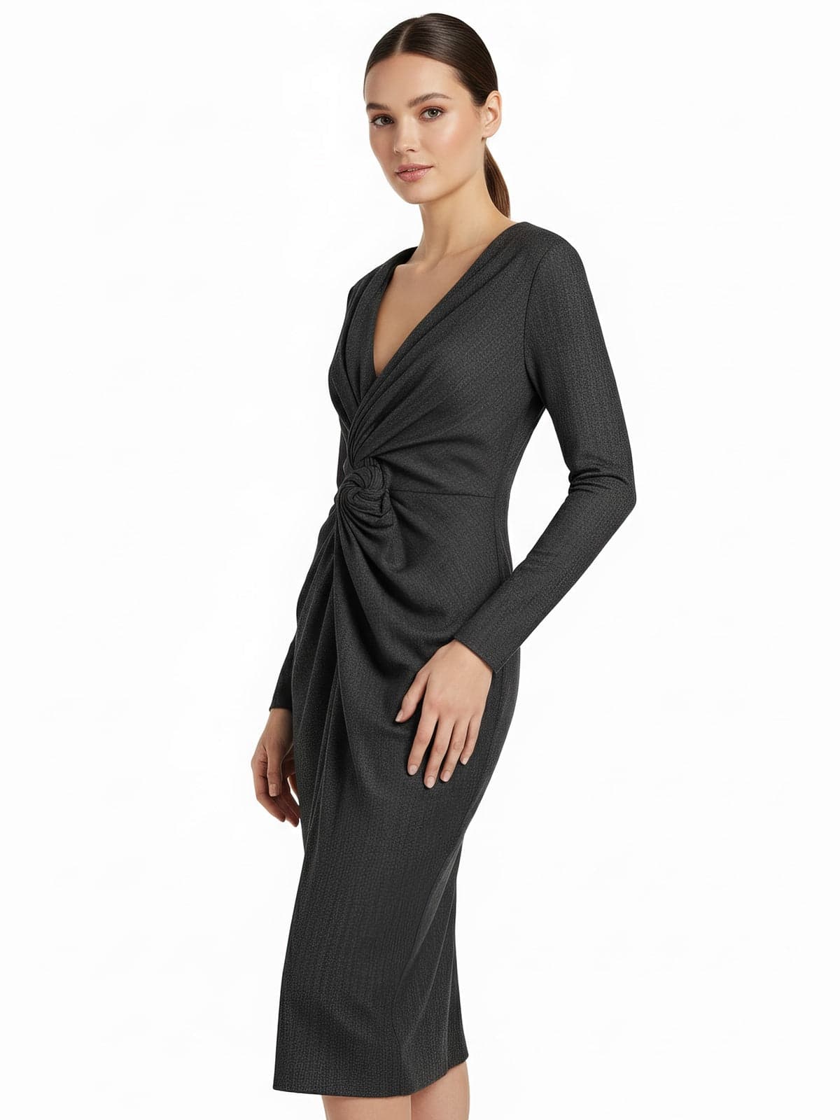 Alberta Ferretti vestiti casual donna alberta ferretti - abito - nero - 2