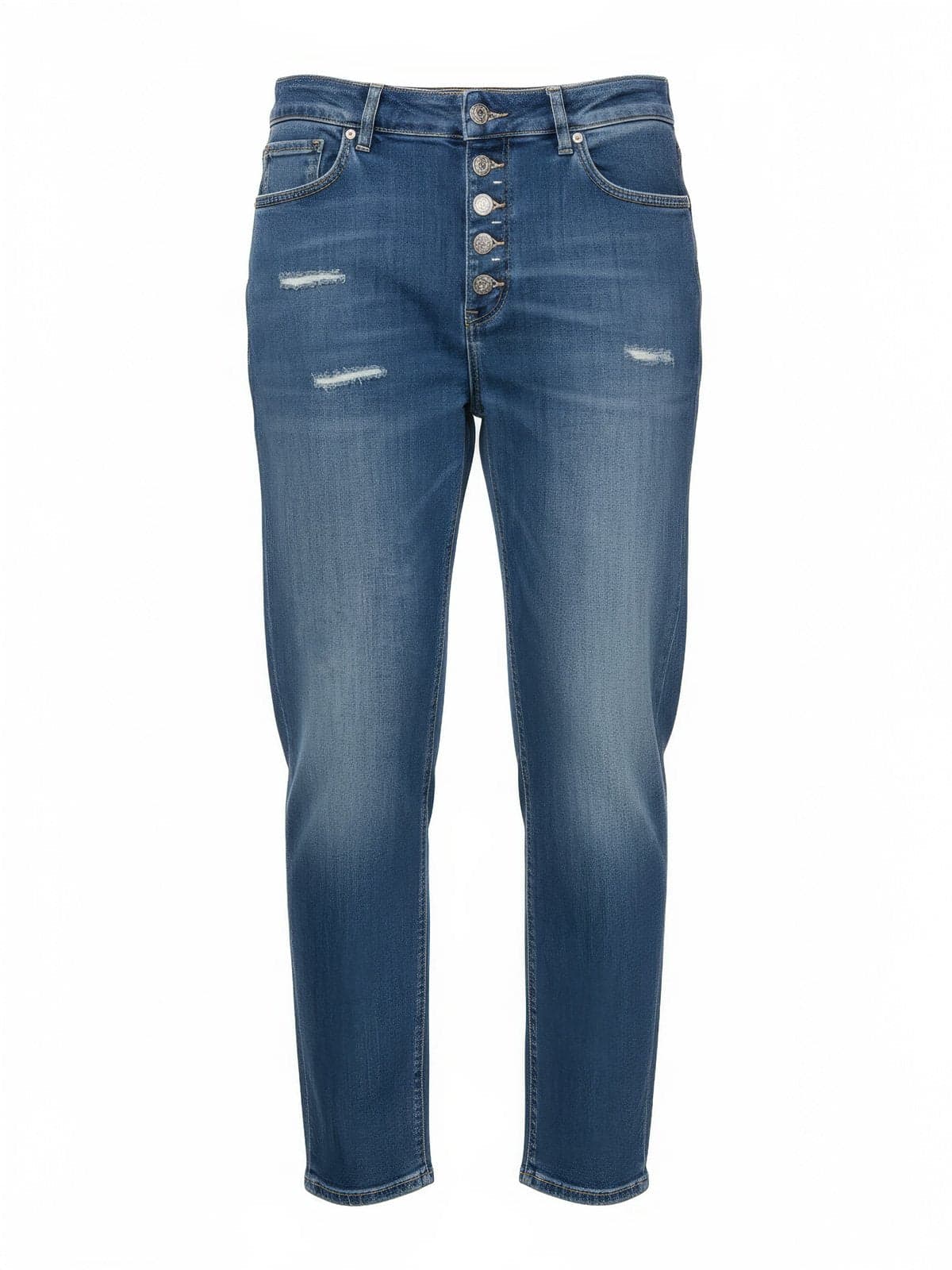 DONDUP pantaloni donna dondup - pantalone koons bot gioie - n.d. - 3