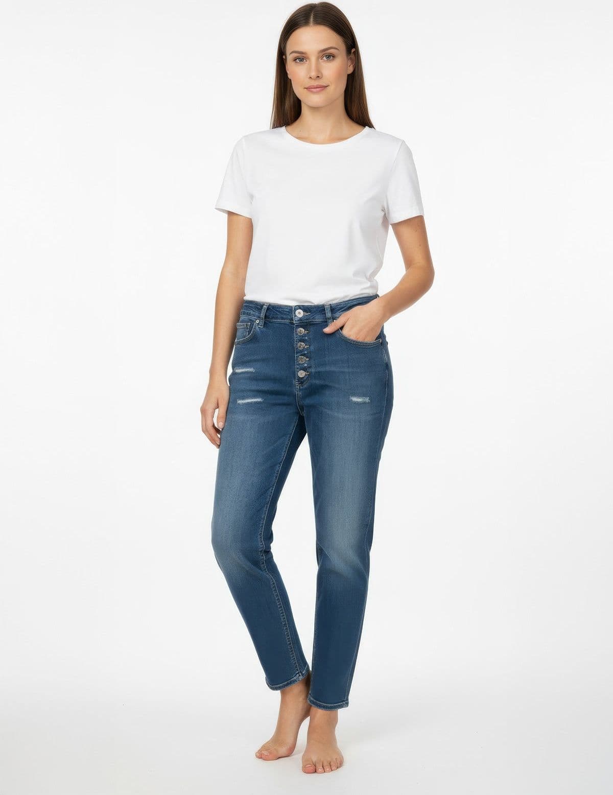 DONDUP pantaloni donna dondup - pantalone koons bot gioie - n.d. - 2