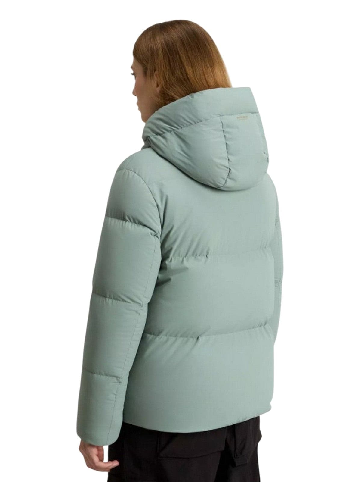 Woolrich giacche donna woolrich - cloud madison jacket - verde - 3