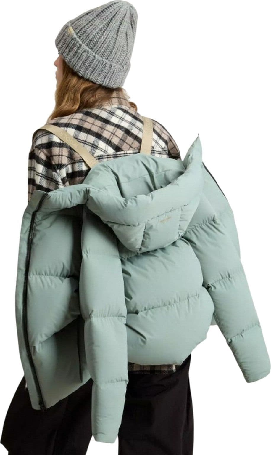 Woolrich giacche donna woolrich - cloud madison jacket - verde - 4