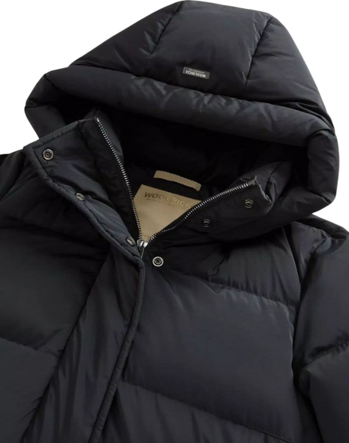 Woolrich giacche donna woolrich - kelly jacket - nero - 4