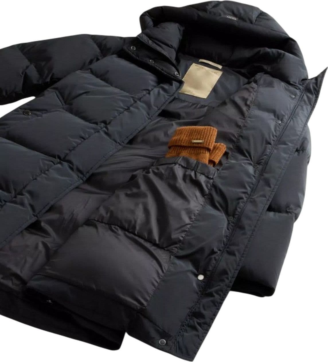 Woolrich giacche donna woolrich - kelly jacket - nero - 6