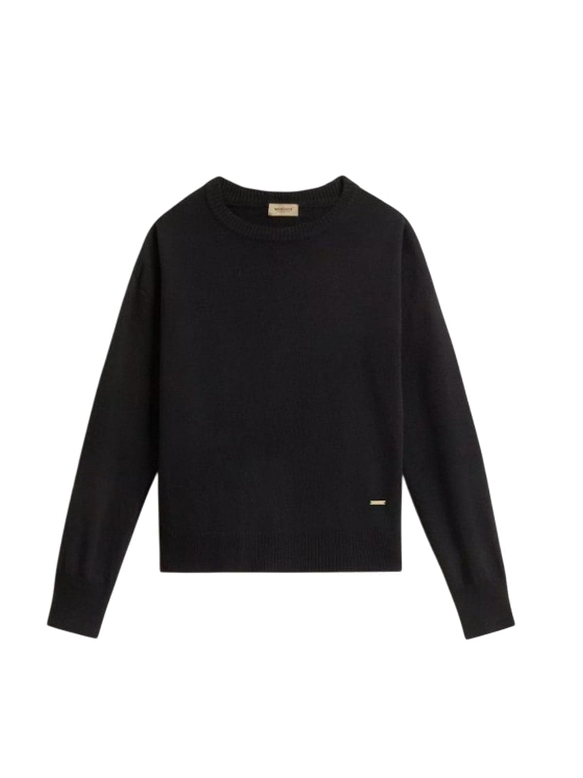 Woolrich maglioni donna woolrich - cfwwkn2025fruf5067 - nero - 4