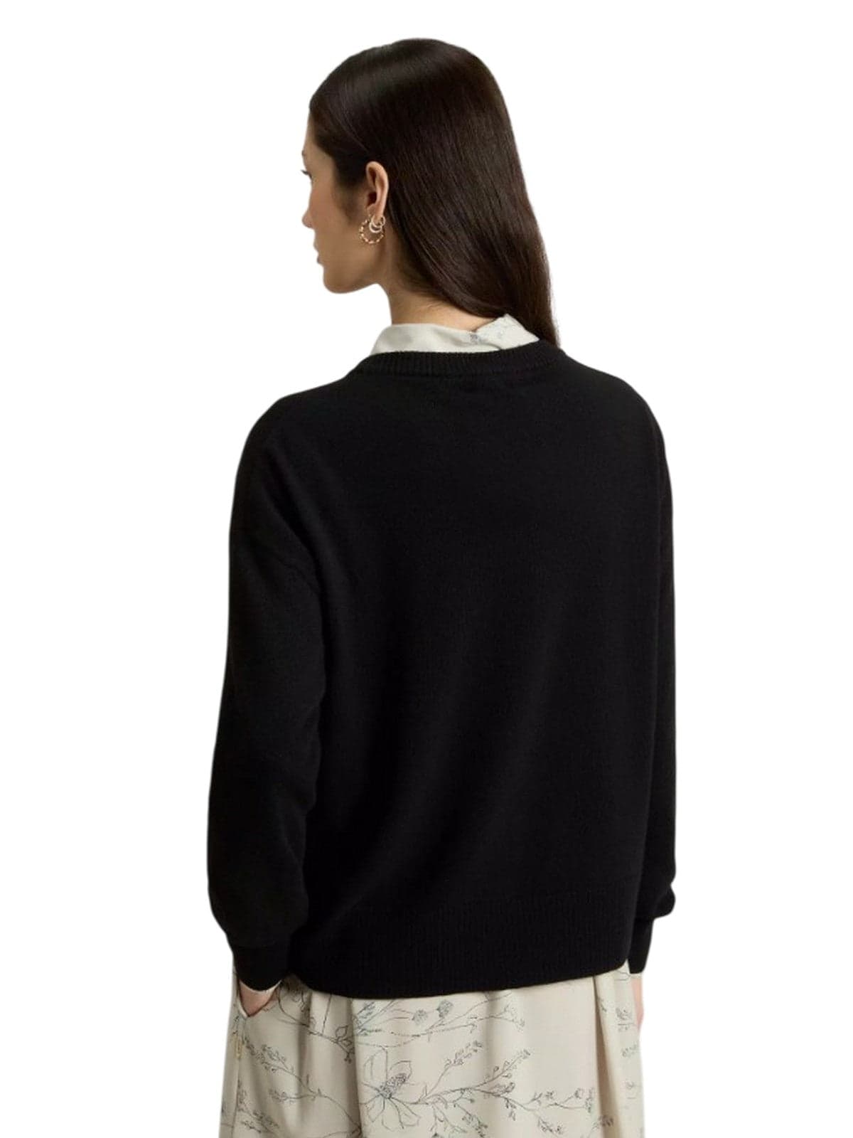 Woolrich maglioni donna woolrich - cfwwkn2025fruf5067 - nero - 3