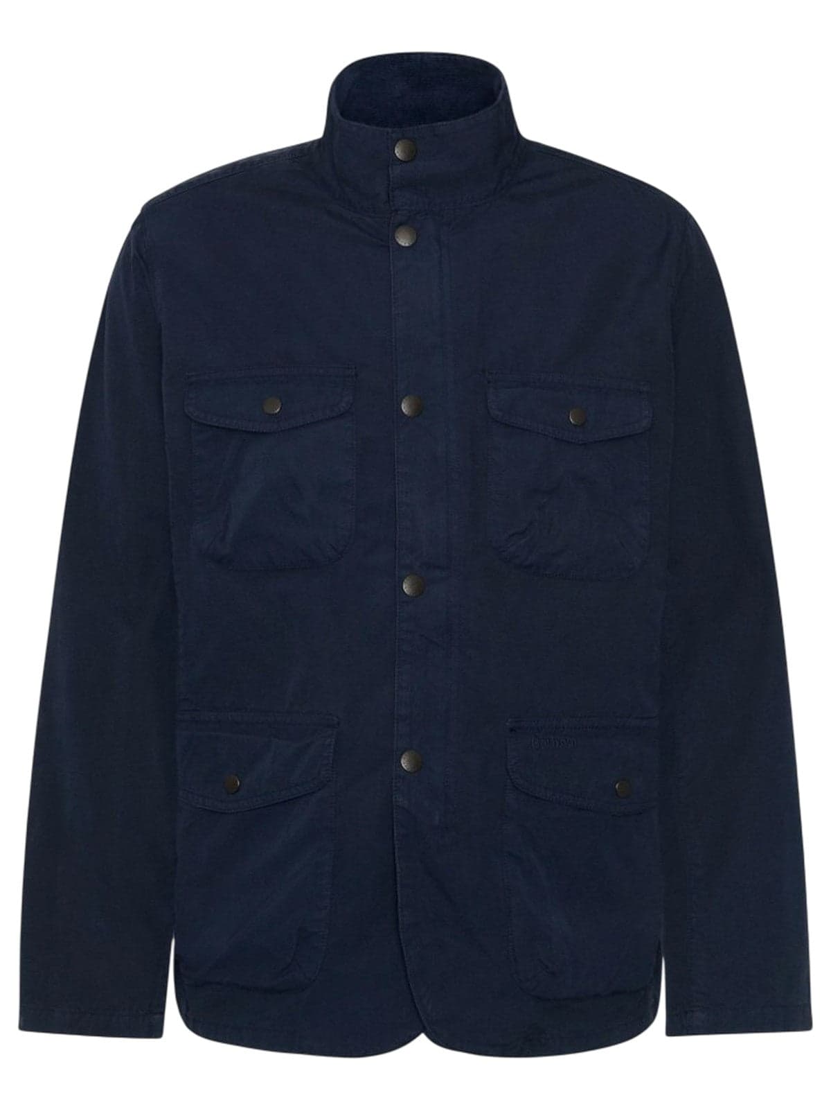 BARBOUR INTERNATIONAL giacche uomo barbour international - ogston casual jacket - blu - 4