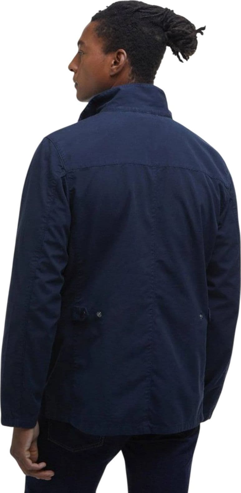BARBOUR INTERNATIONAL giacche uomo barbour international - ogston casual jacket - blu - 3