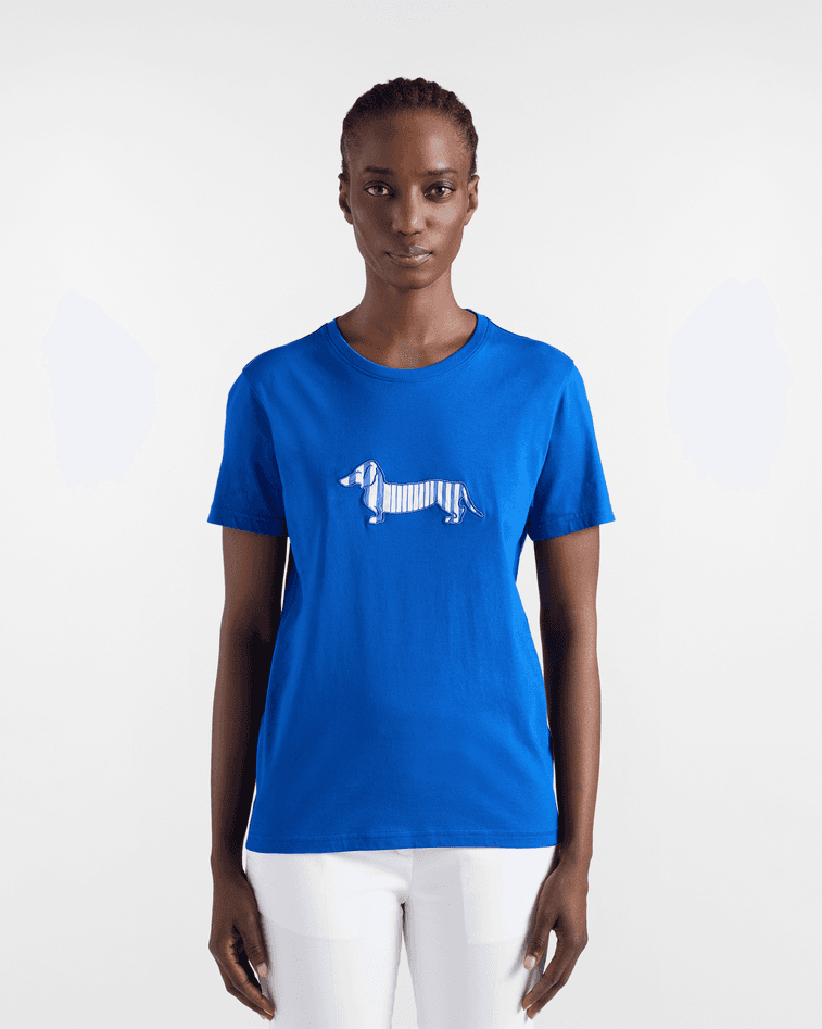 Harmont&amp;blaine t-shirt capsule sorbetto donna blu - 5