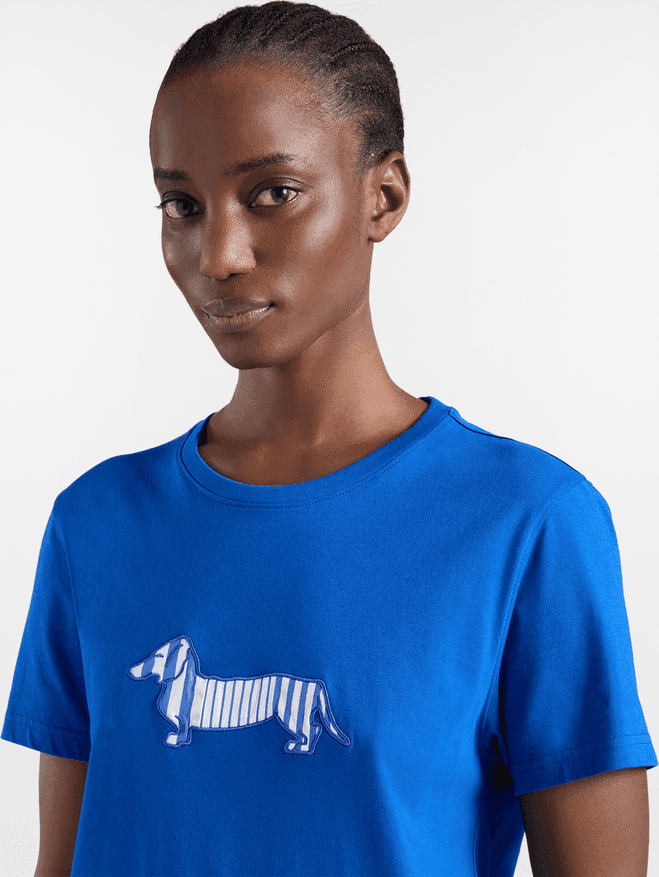 Harmont&amp;blaine t-shirt capsule sorbetto donna blu - 2