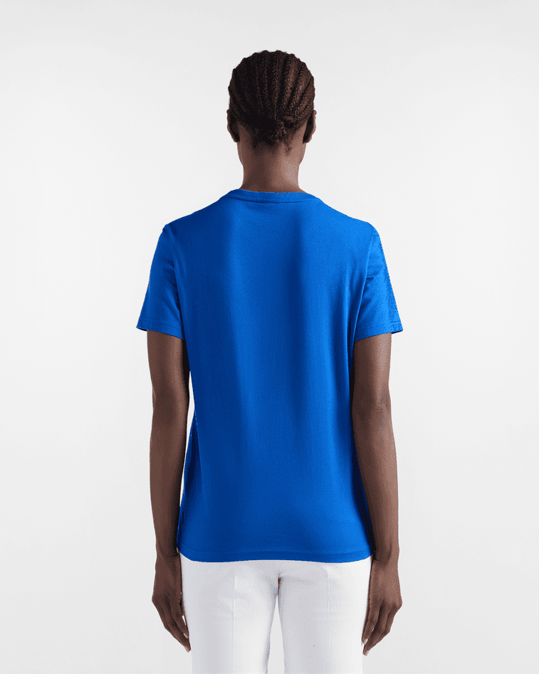 Harmont&amp;blaine t-shirt capsule sorbetto donna blu - 4