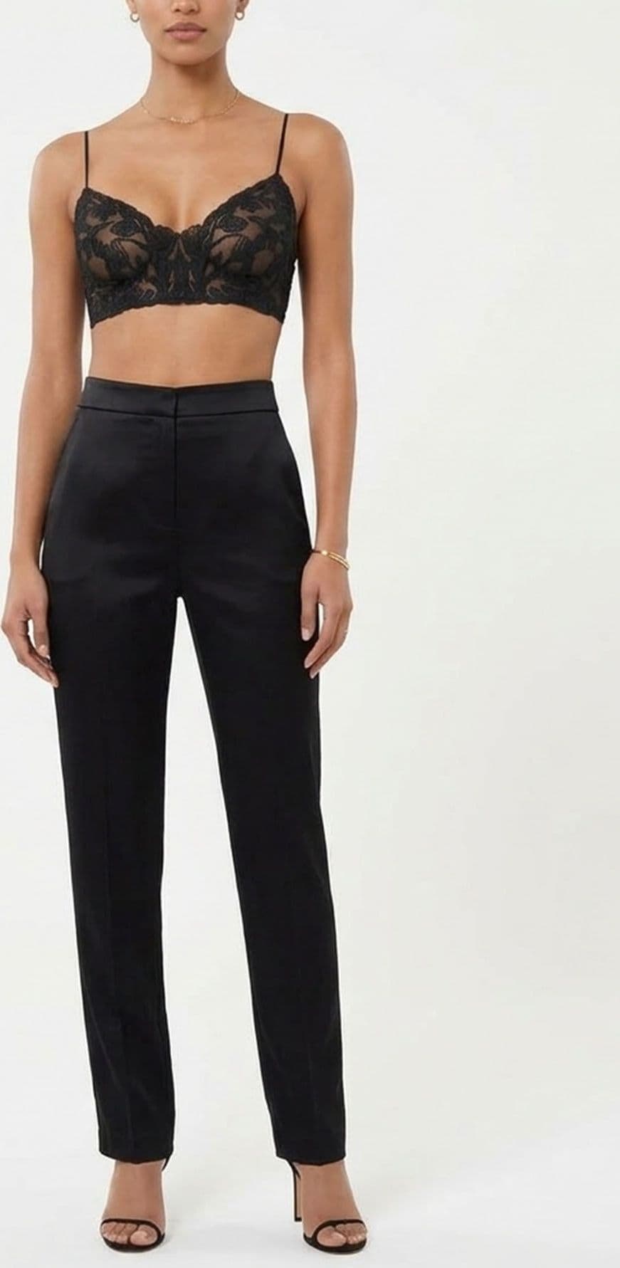 Ermanno Scervino  Top Black - 2