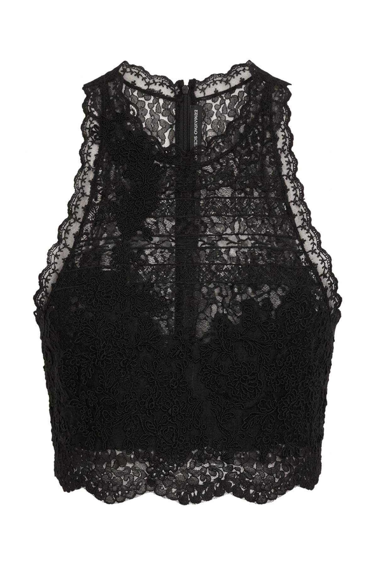 Ermanno Scervino  Top Black - 4
