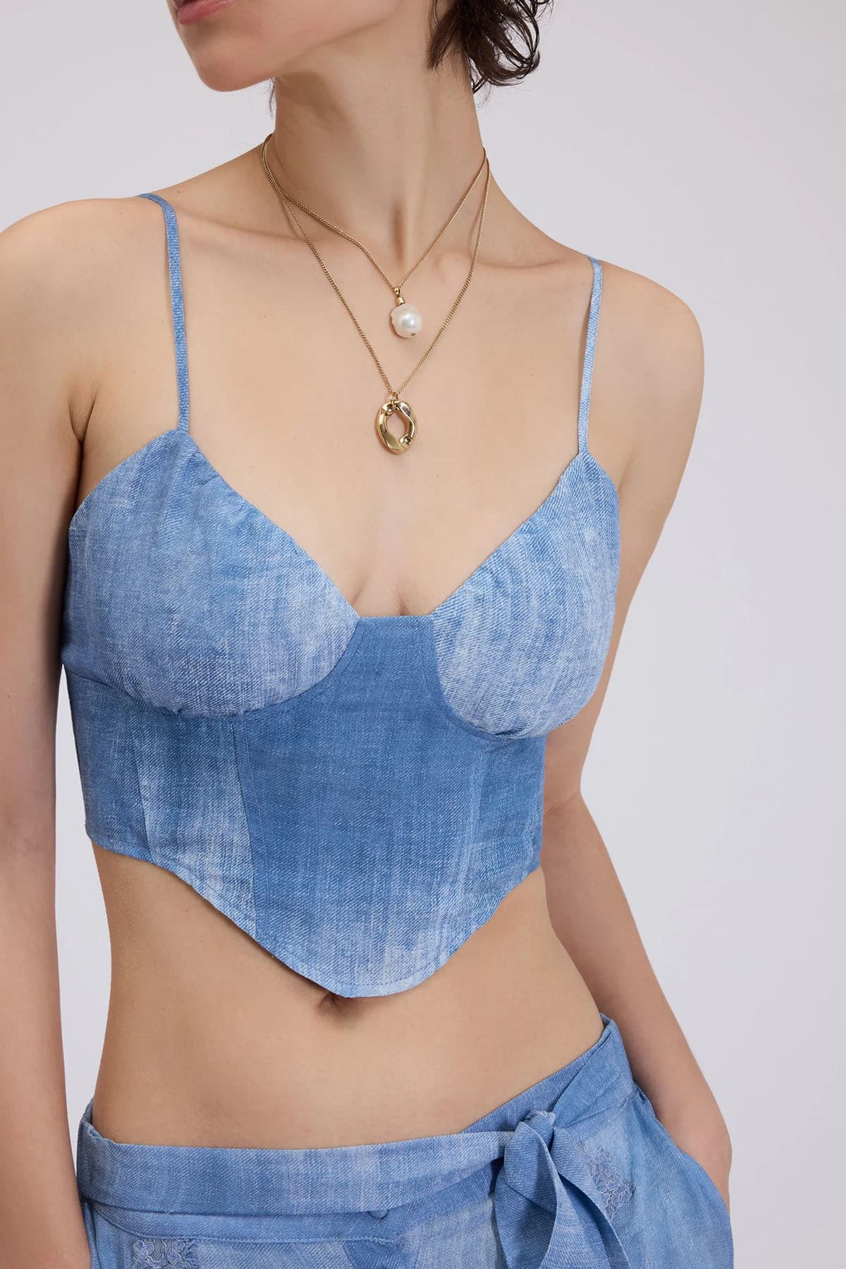 ERMANNO FIRENZE  Top Denim - 2