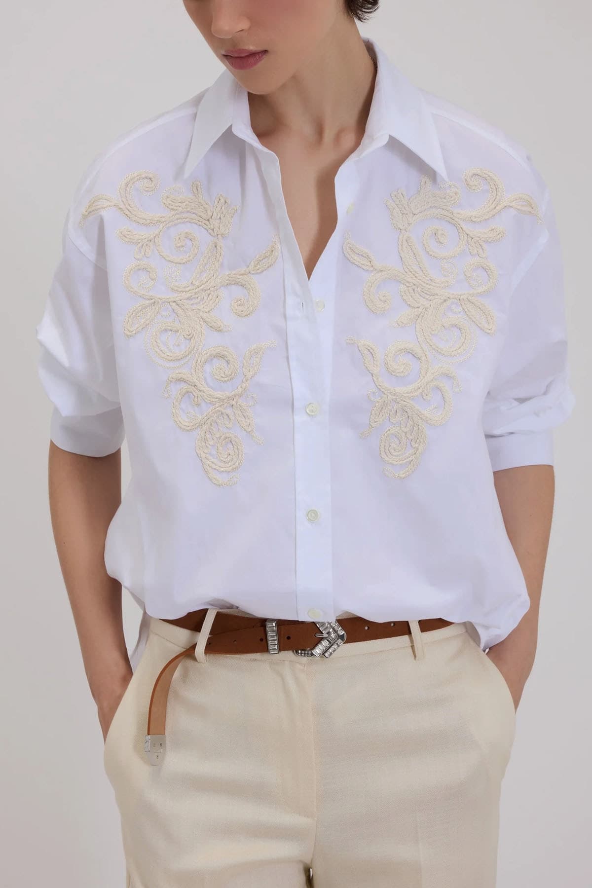 ERMANNO FIRENZE  Camicie Bianco - 3