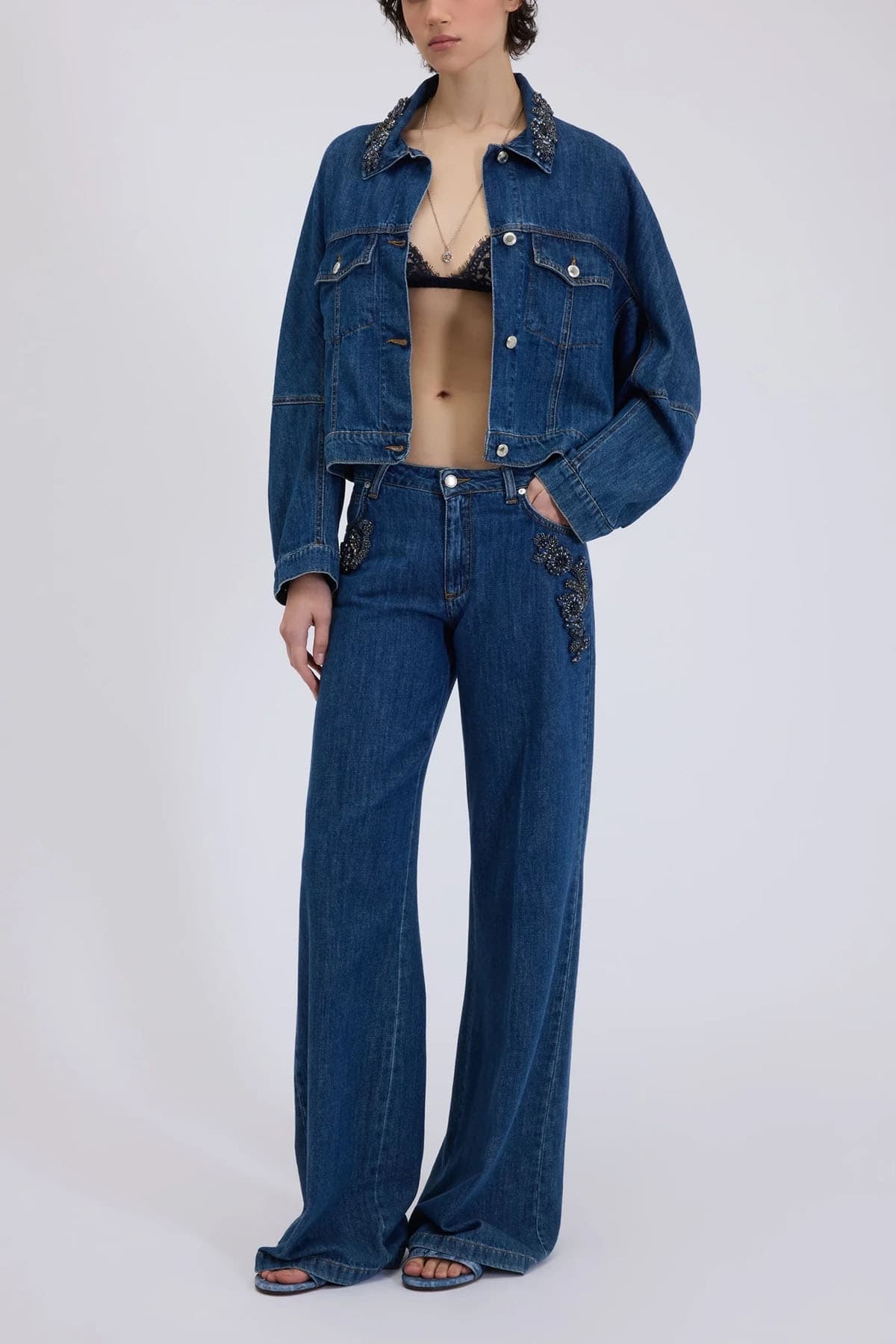 ERMANNO FIRENZE  Jeans Denim - 2