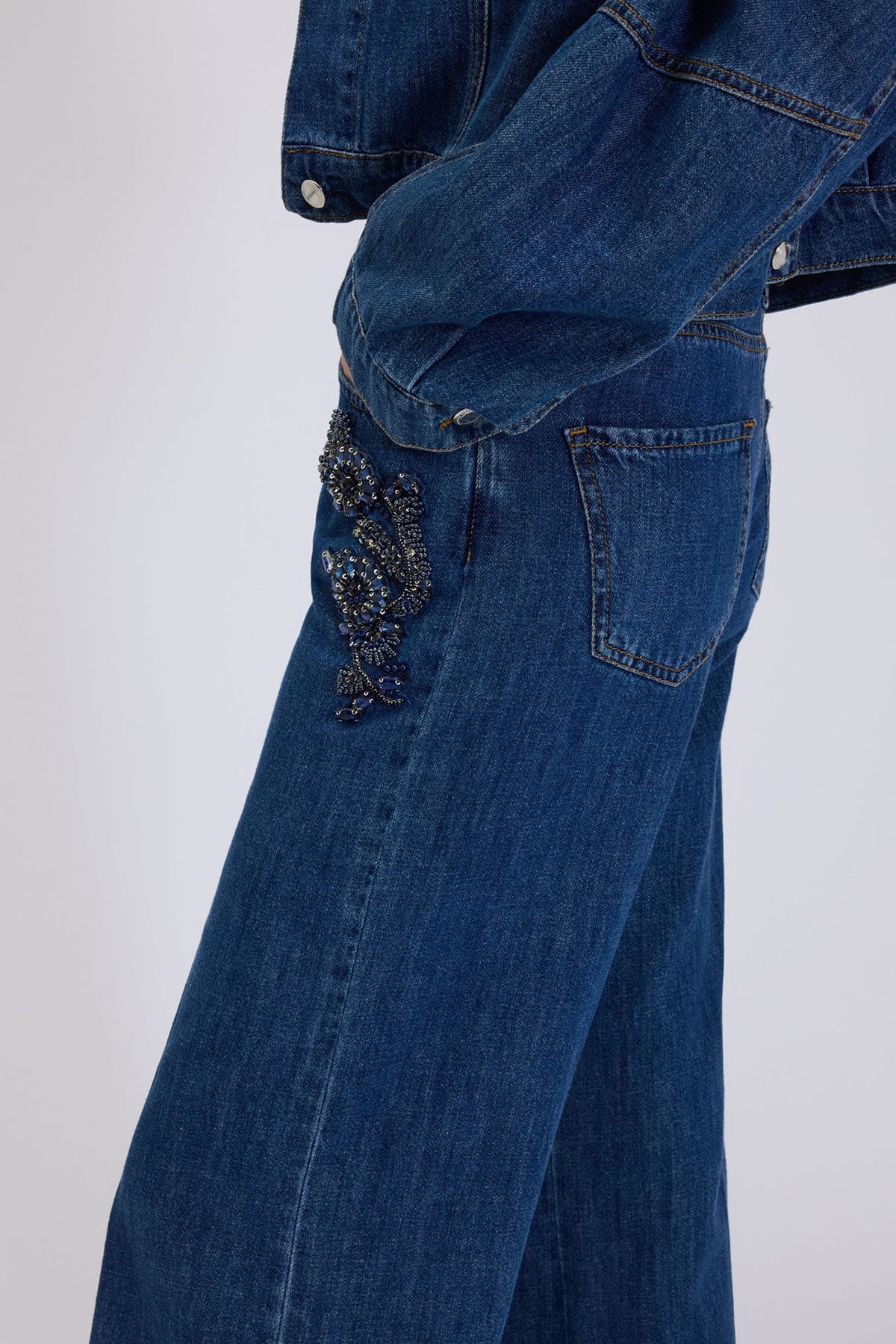 ERMANNO FIRENZE  Jeans Denim - 5