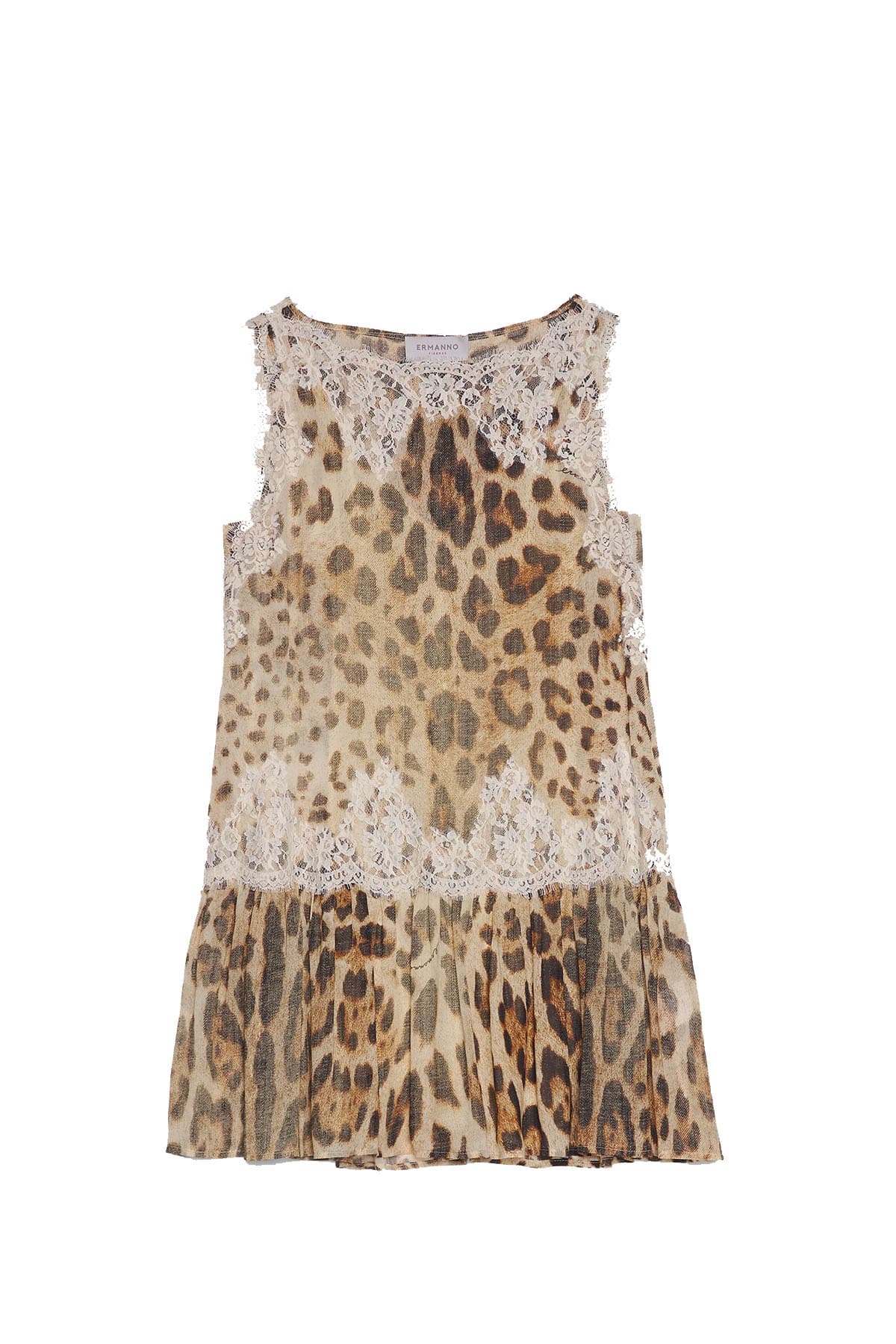 ERMANNO FIRENZE  Abiti Leopardato - 6