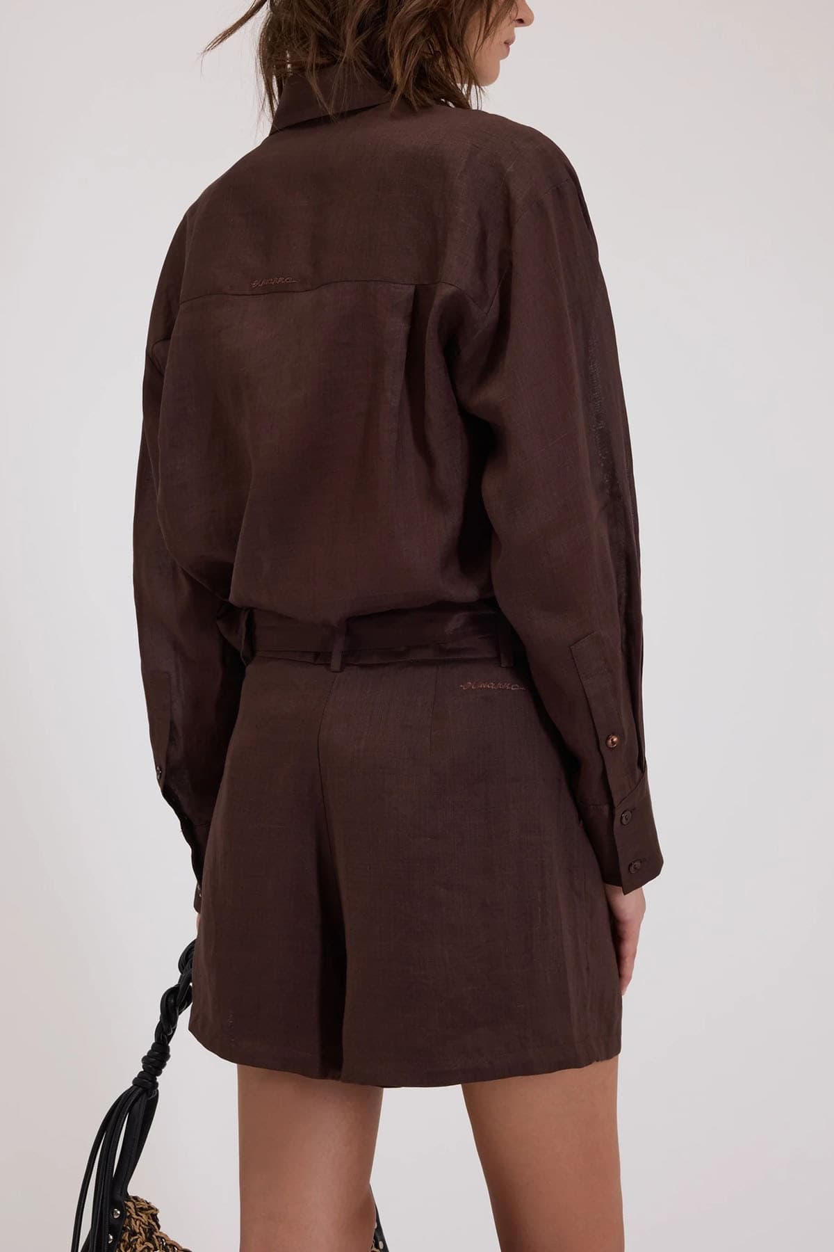 ERMANNO FIRENZE  Pantaloncini Brown - 4