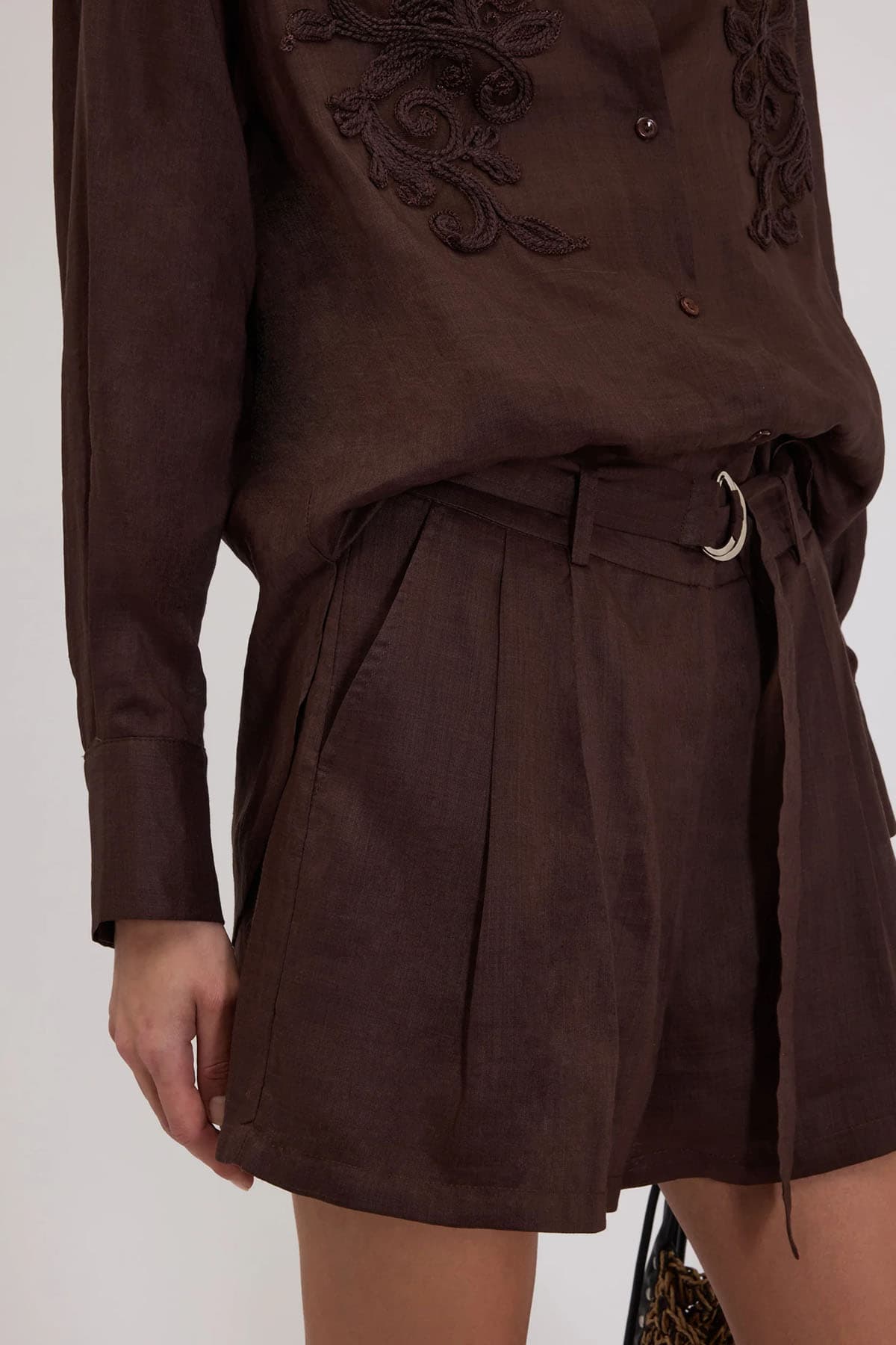 ERMANNO FIRENZE  Pantaloncini Brown - 5