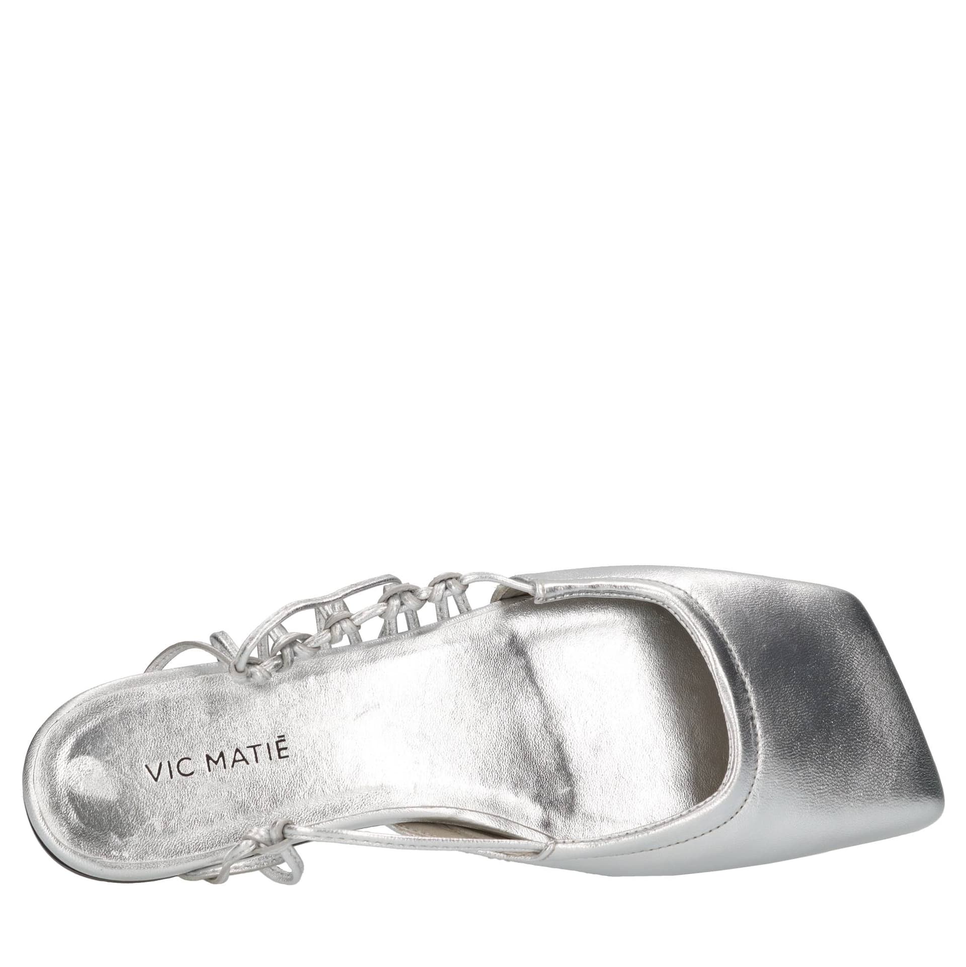 Vic Matie  Scarpe basse Argento - 5