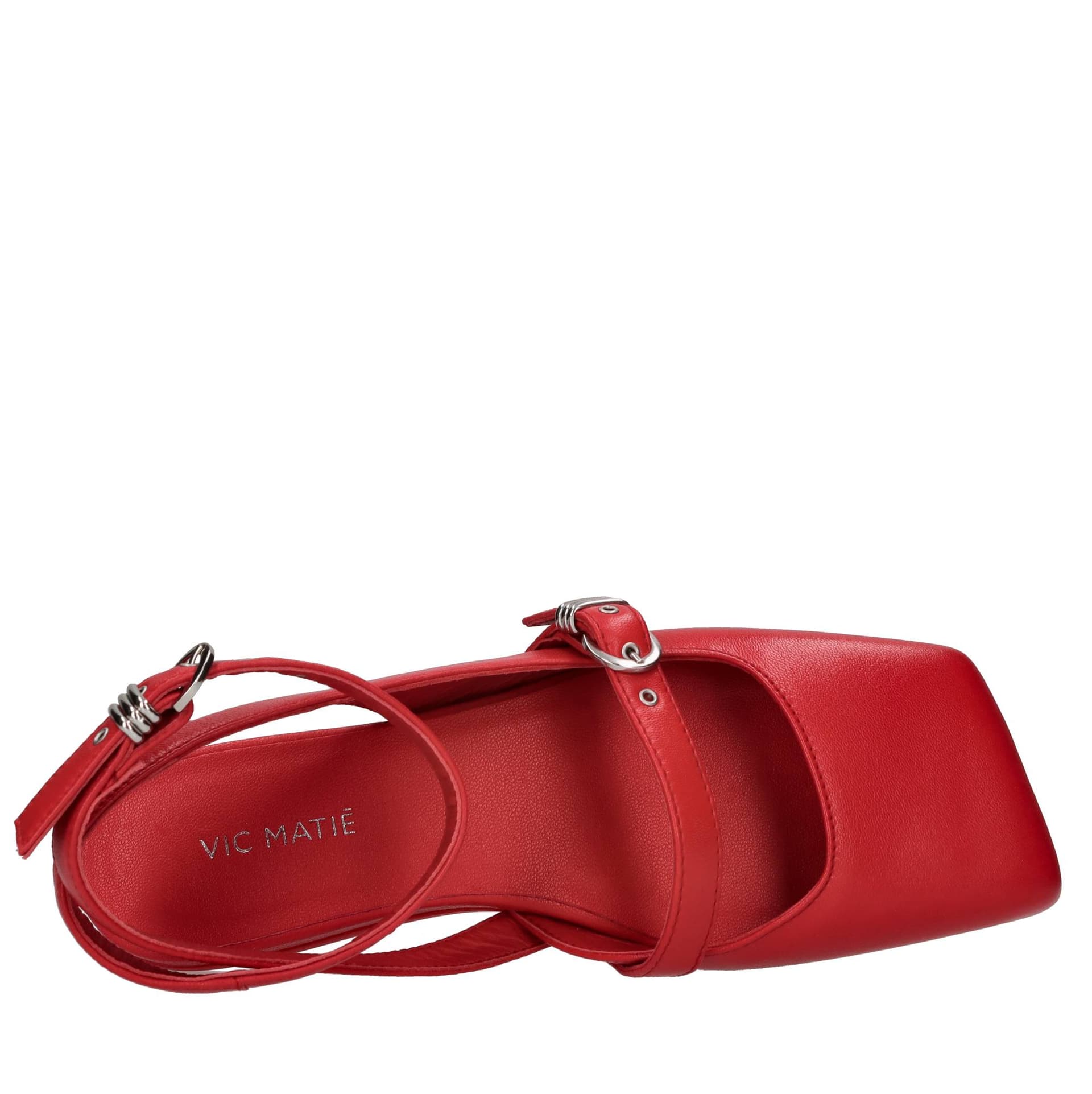 Vic Matie  Sandali Rosso - 5