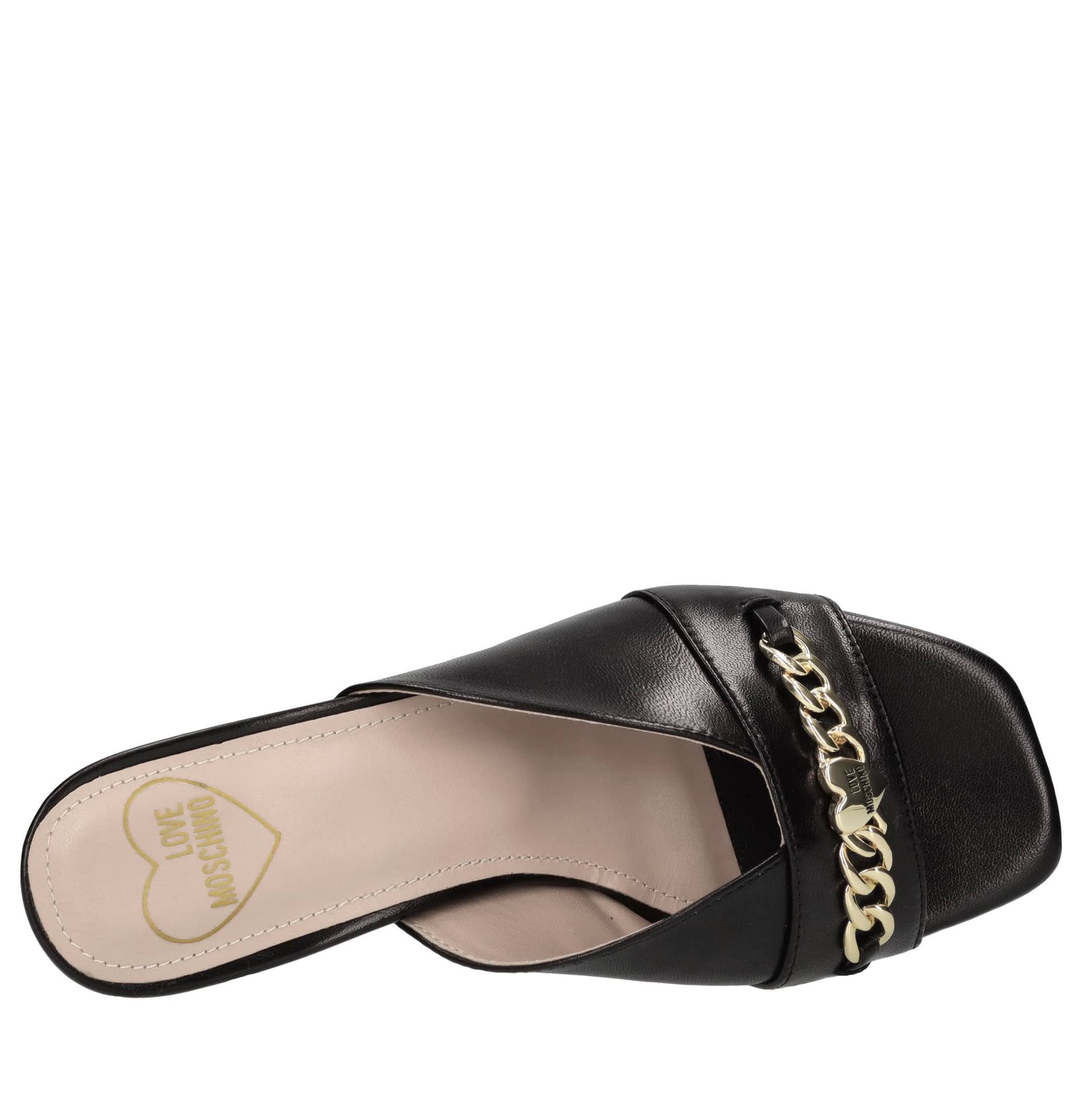 Love Moschino  Sandali Nero - 5