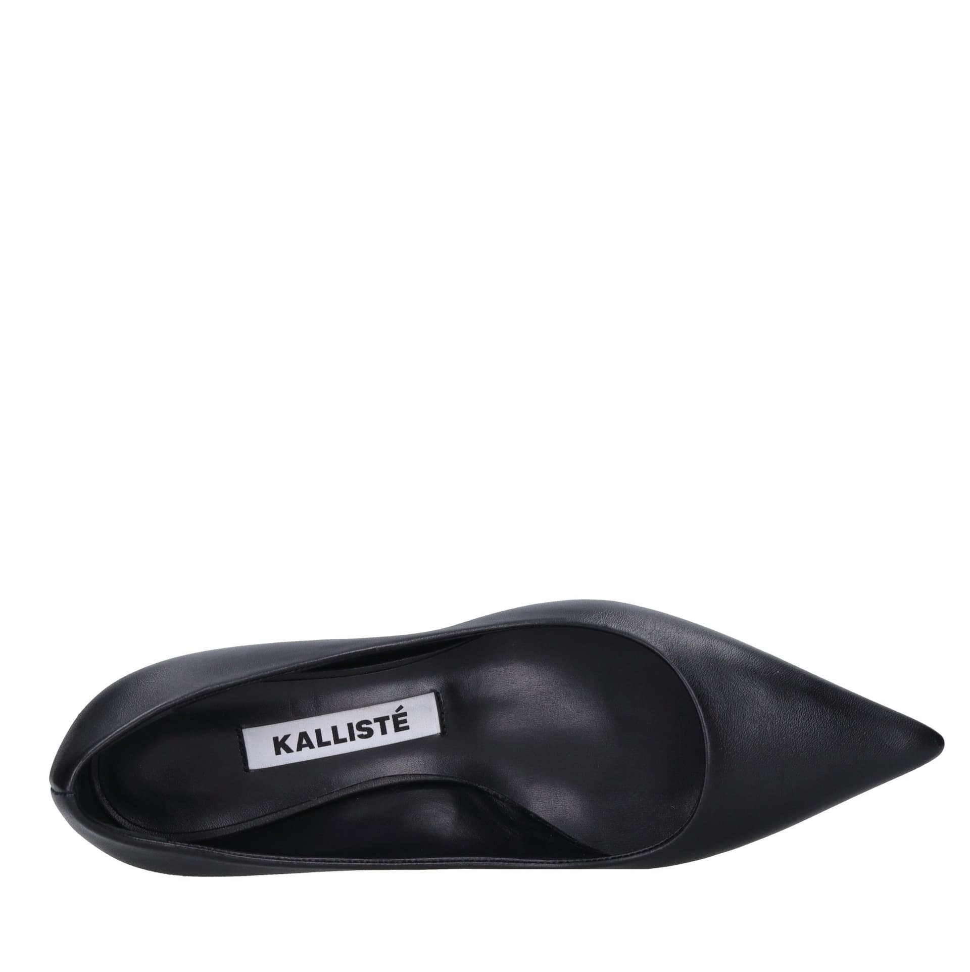KALLISTE'  Scarpe con Tacco Nero - 5