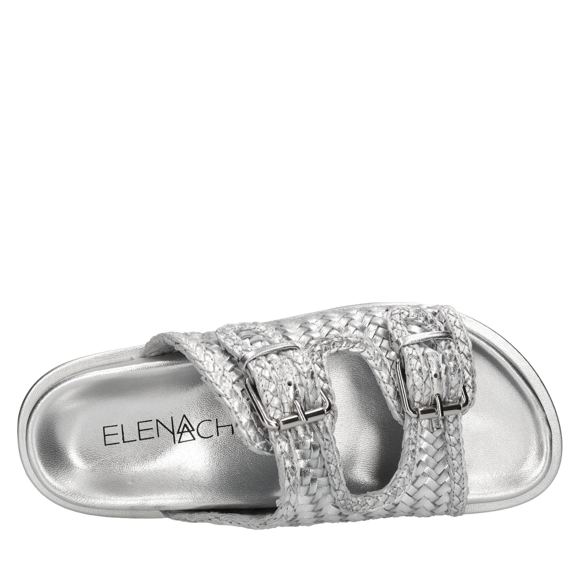 Elena Iachi  Sandali Argento - 5