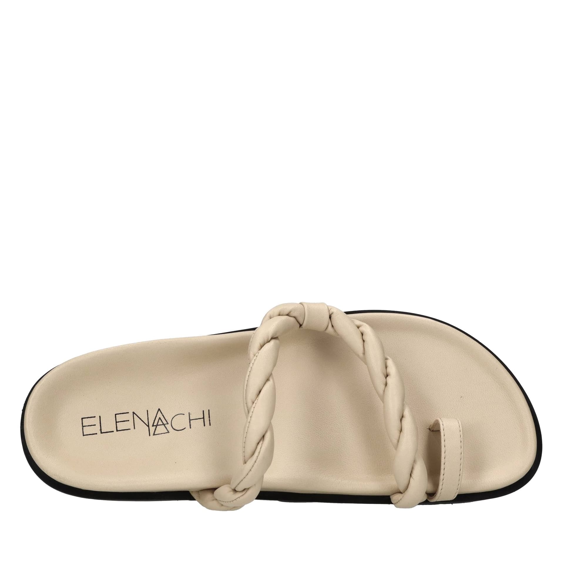Elena Iachi  Sandali Beige - 5