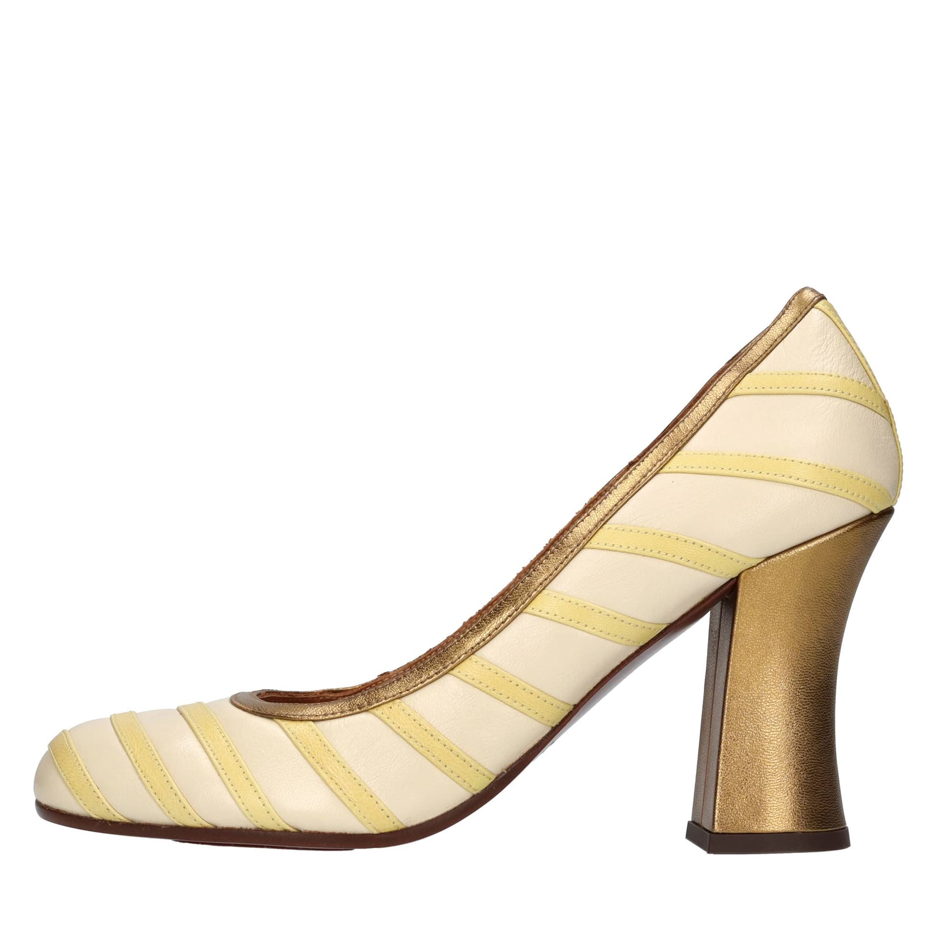 Chie Mihara  Scarpe con Tacco Giallo - 6