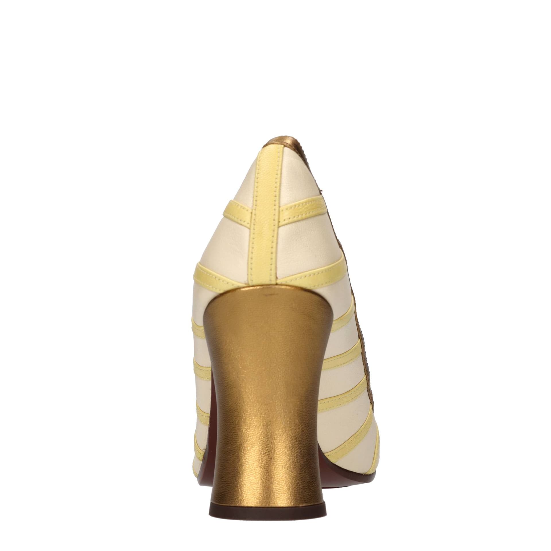 Chie Mihara  Scarpe con Tacco Giallo - 2