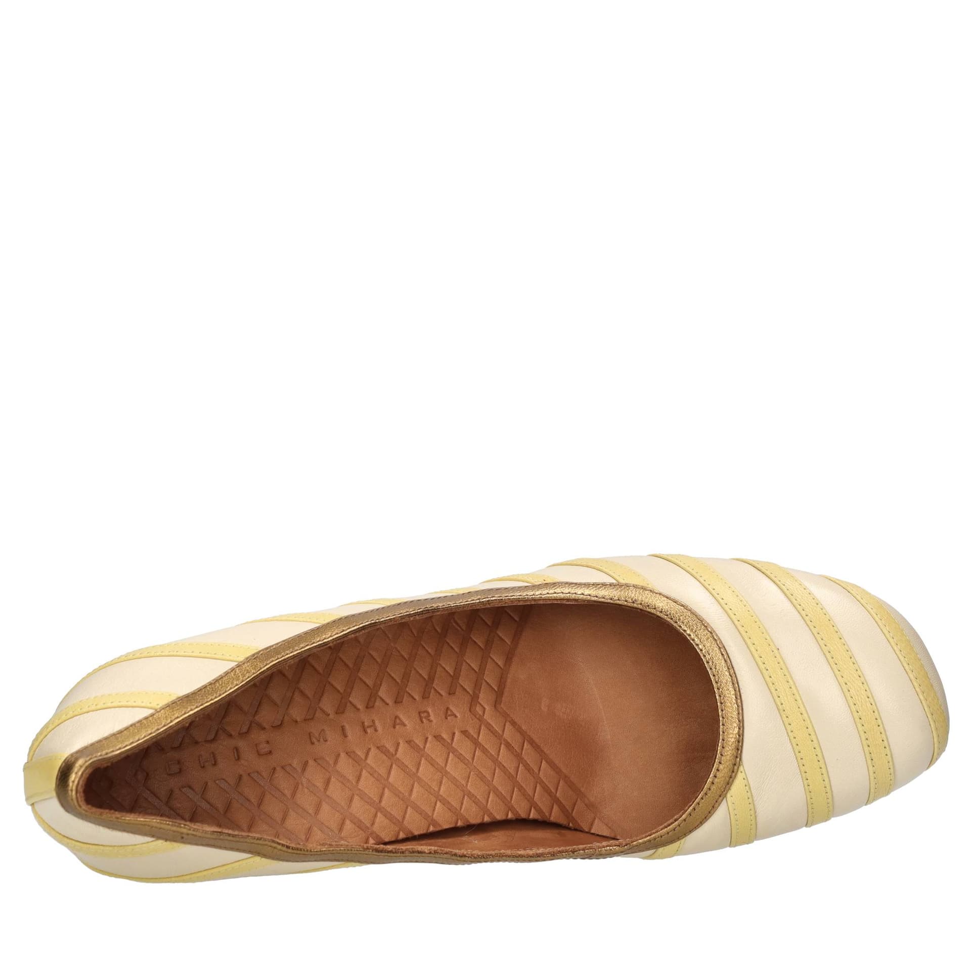 Chie Mihara  Scarpe con Tacco Giallo - 5