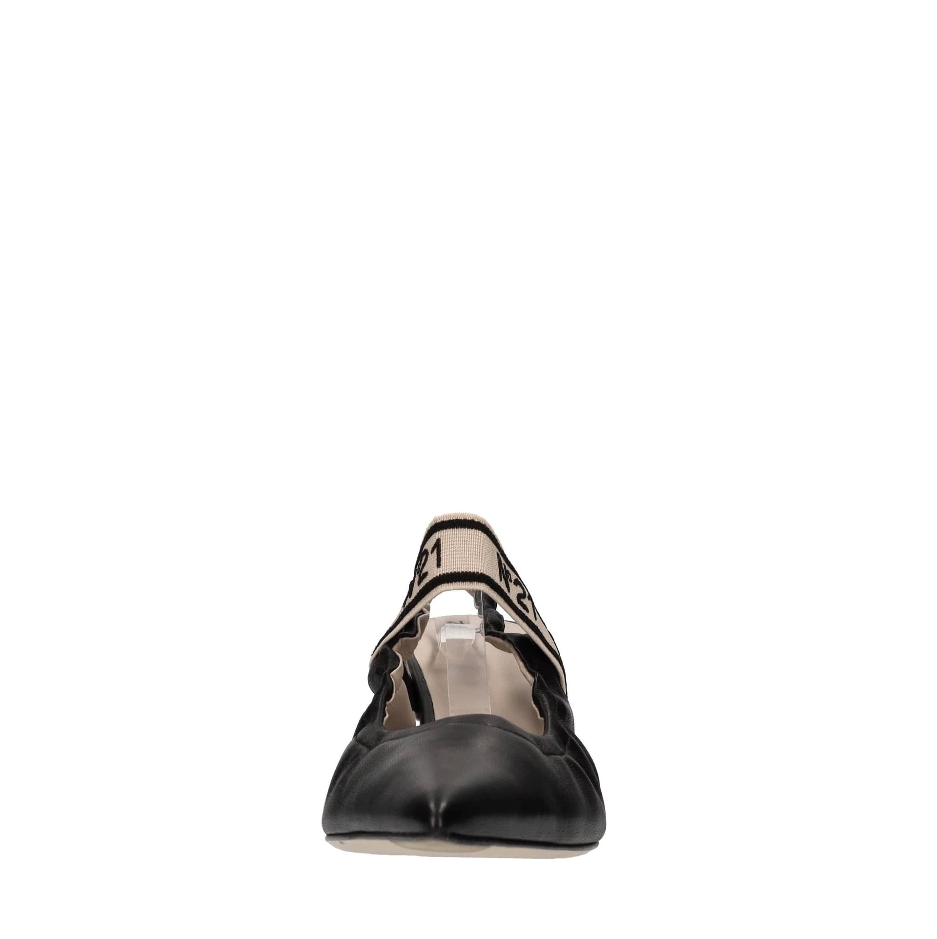 N°21  Scarpe con Tacco Nero - 4