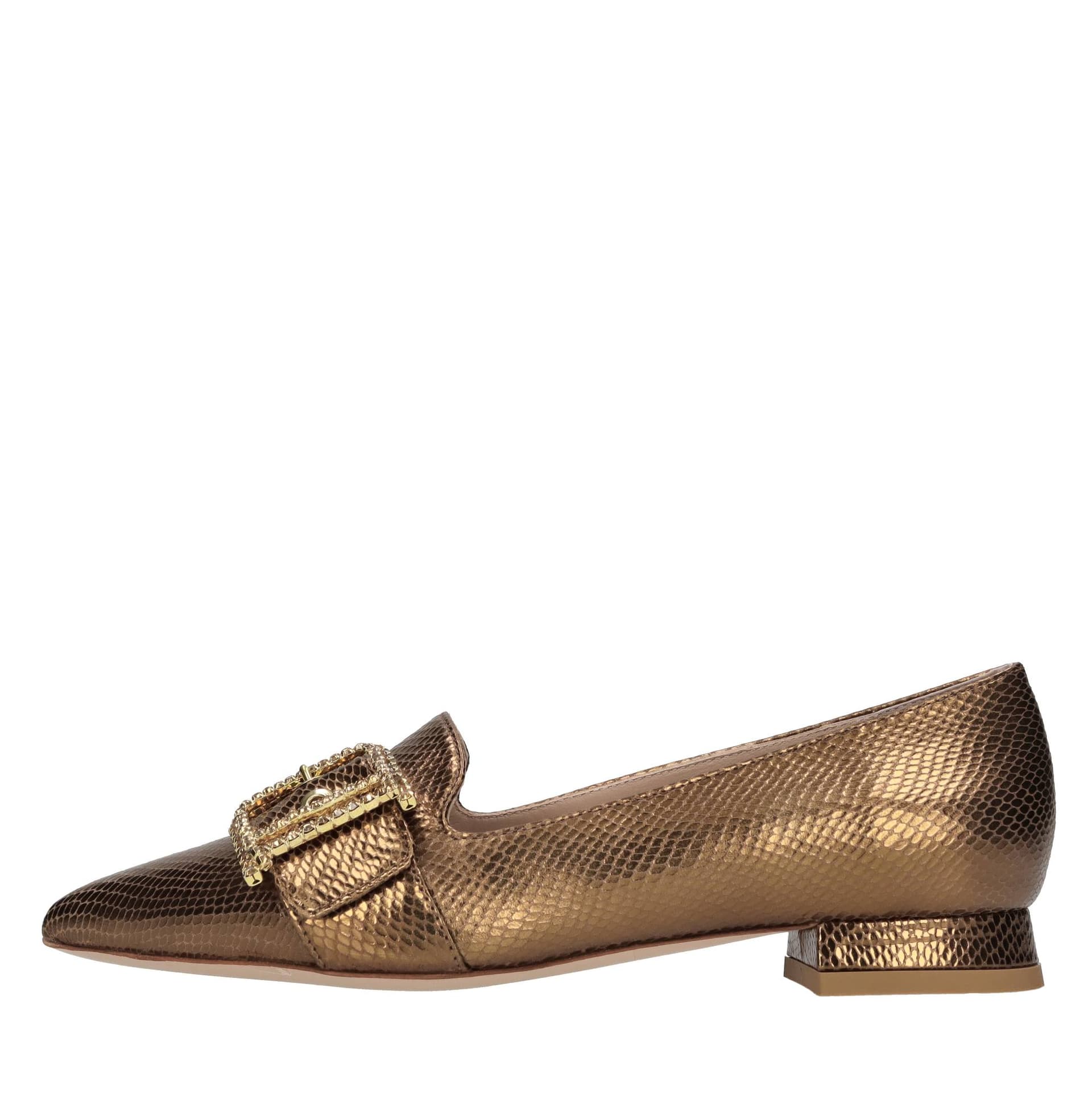 FRANCESCO SACCO  Scarpe basse Bronzo - 6