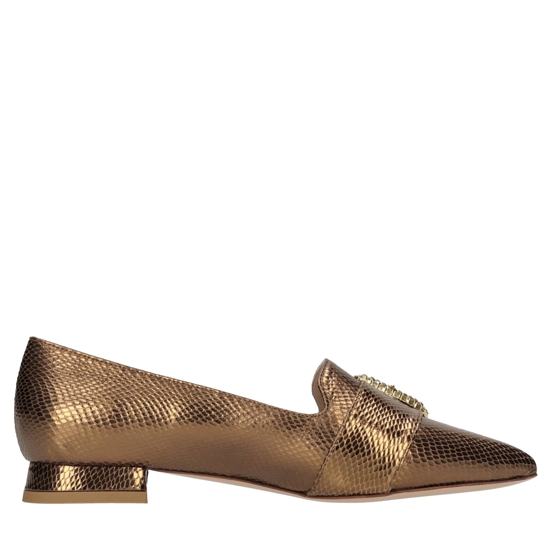 FRANCESCO SACCO  Scarpe basse Bronzo - 3
