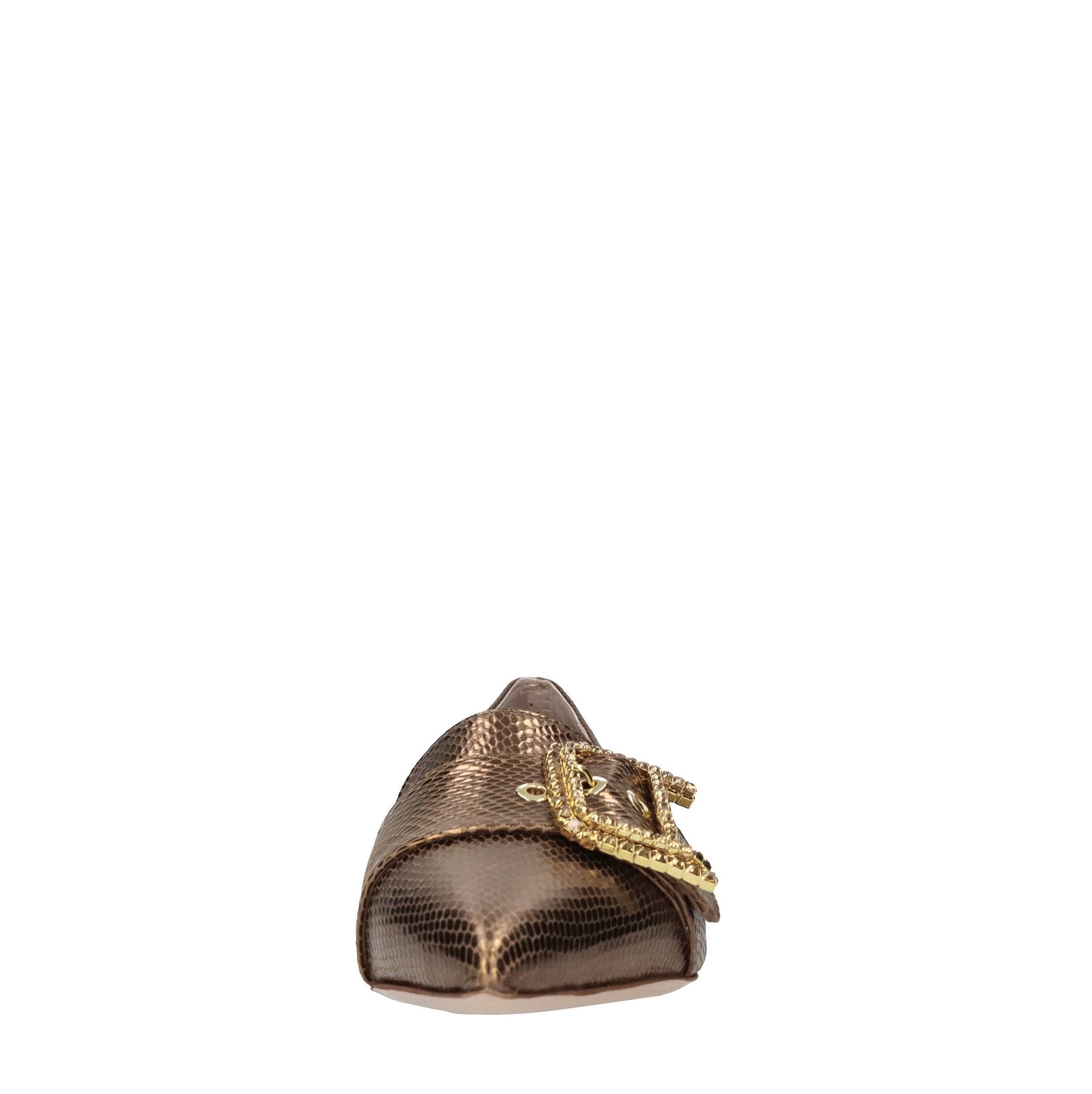 FRANCESCO SACCO  Scarpe basse Bronzo - 4