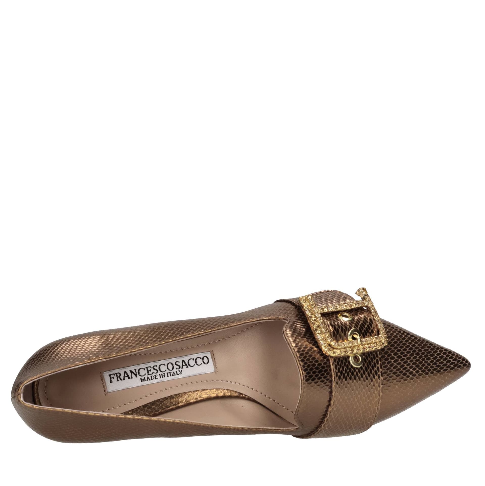 FRANCESCO SACCO  Scarpe basse Bronzo - 5