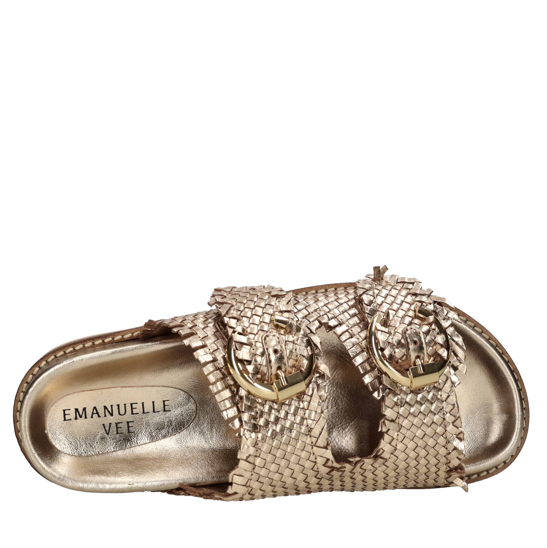Emanuelle Vee  Sandali Oro - 5
