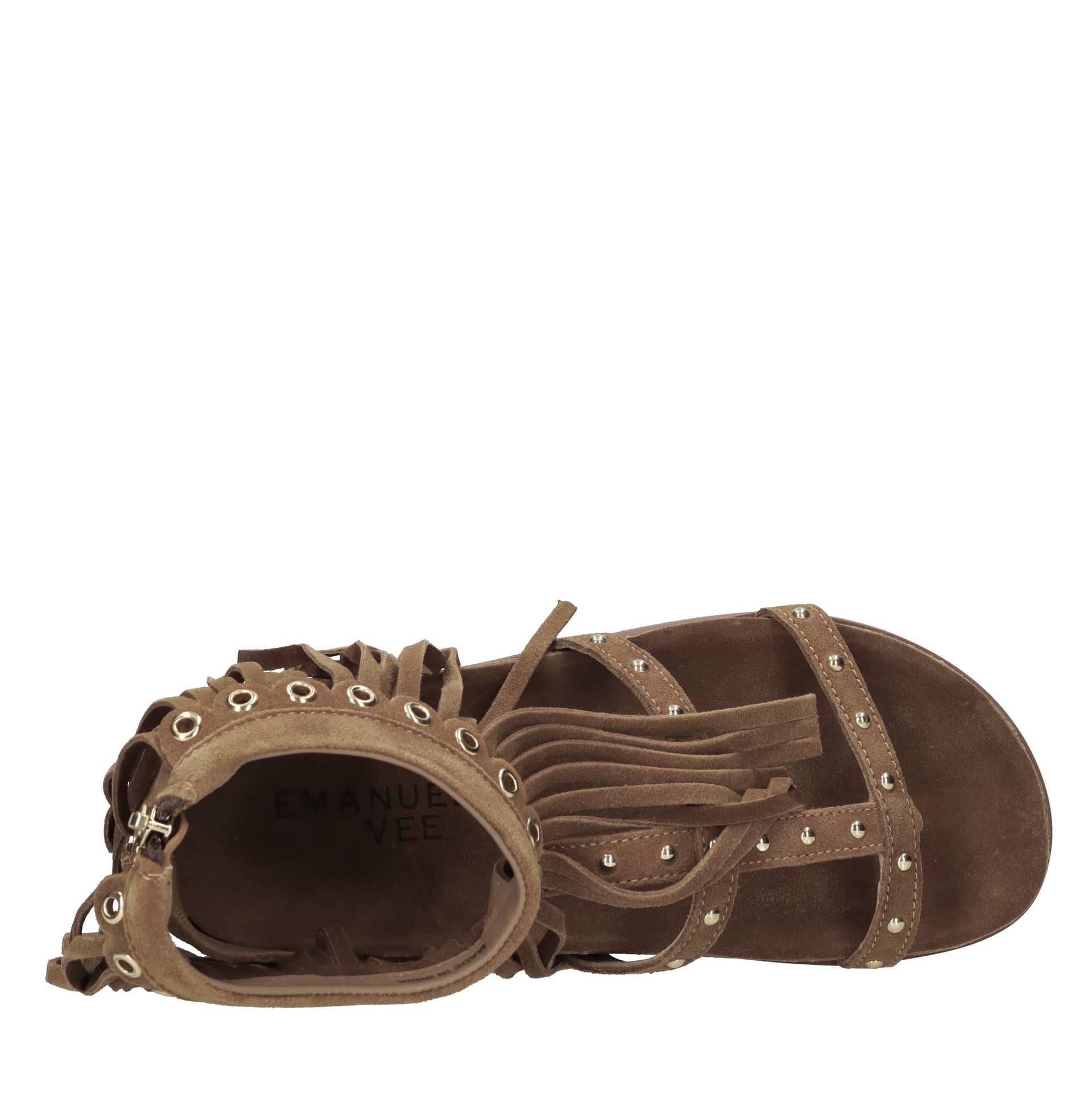 Emanuelle Vee  Scarpe basse Marrone - 5