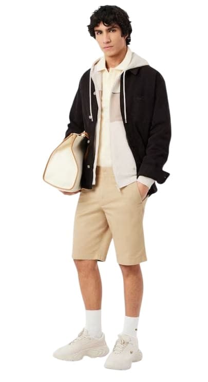 Lacoste  Maglie Panna - 8