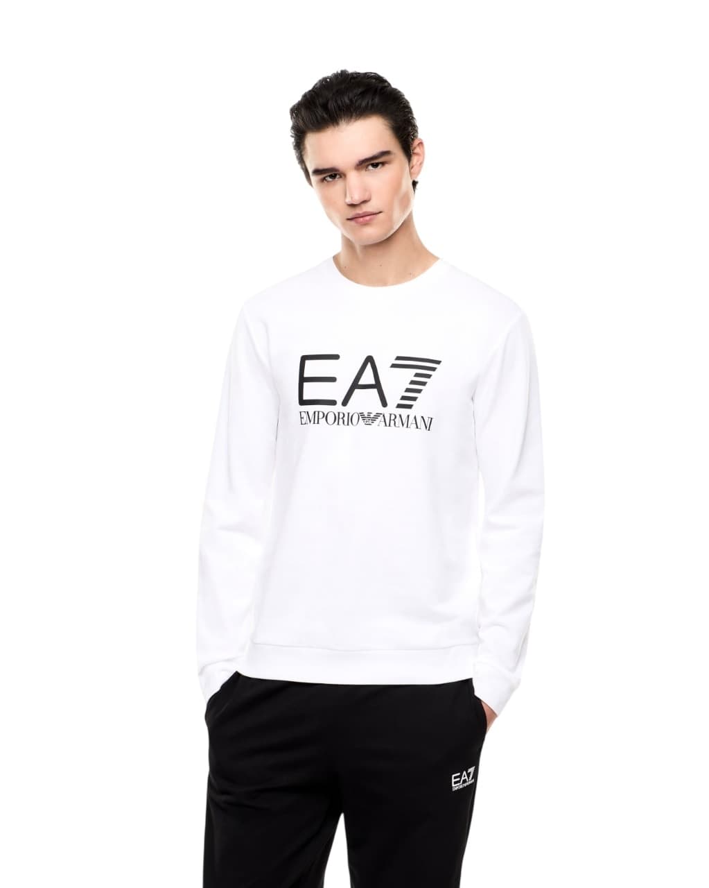 EA7  Maglie Bianco - 2