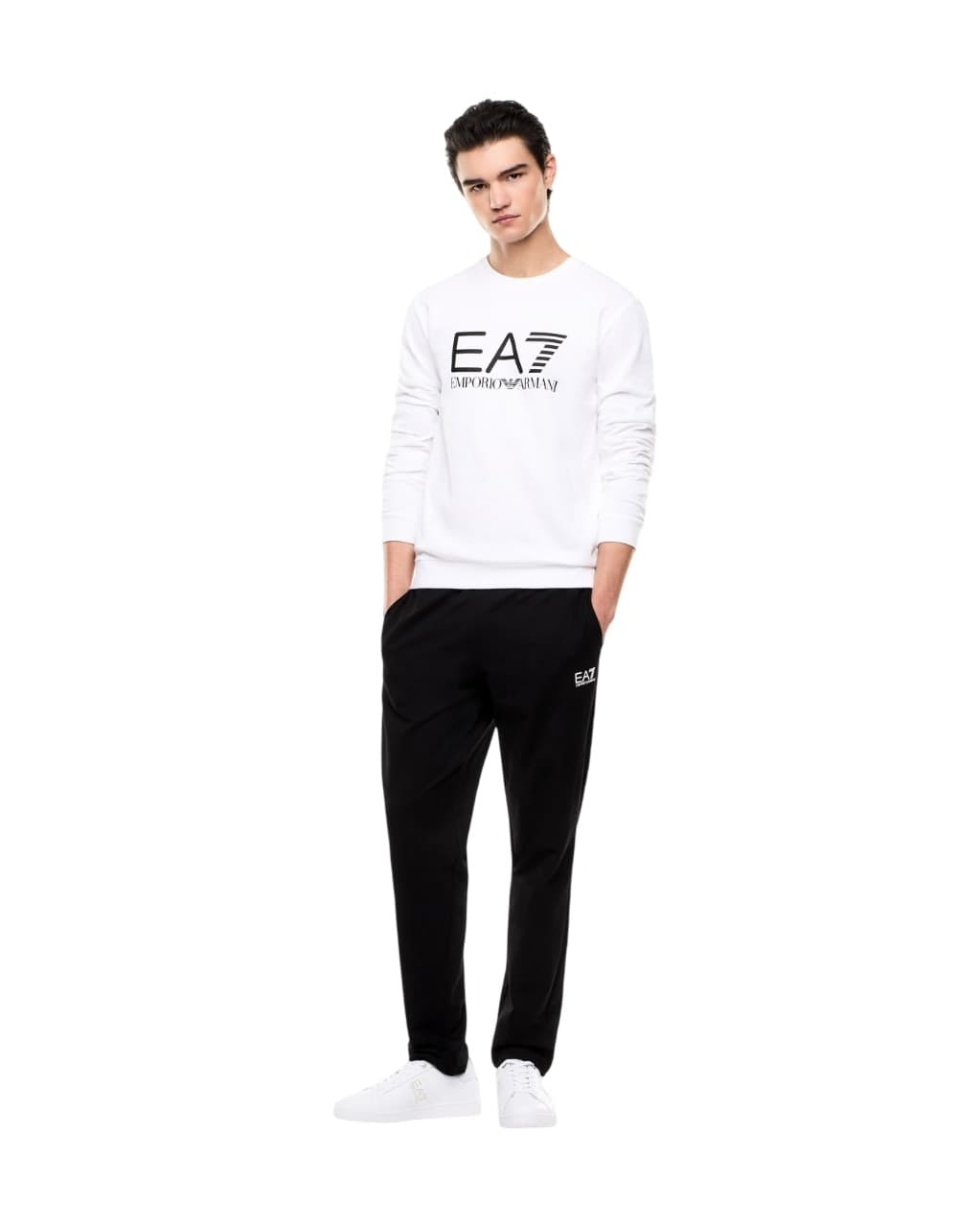 EA7  Maglie Bianco - 4