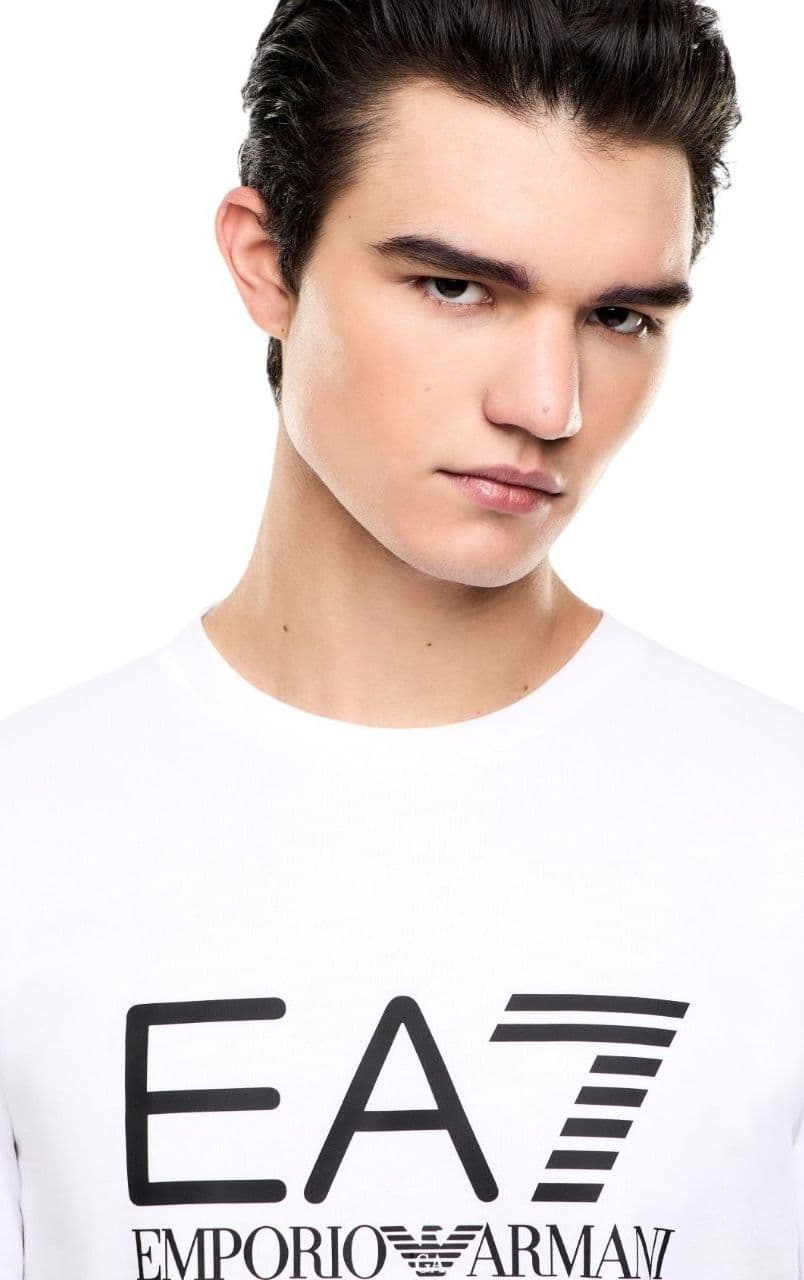 EA7  Maglie Bianco - 5