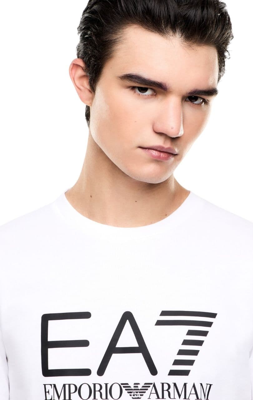 EA7  Maglie Bianco - 5